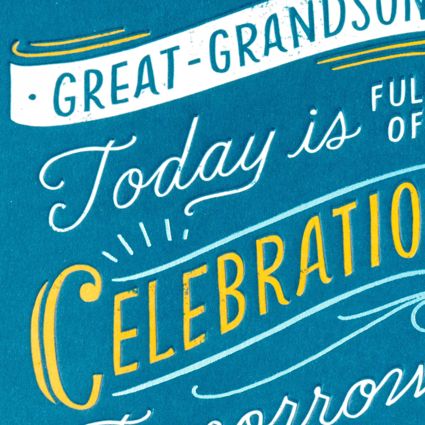 Cheap Our Family Is Full Of Pride Graduation Card For Great-Grandson Graduation