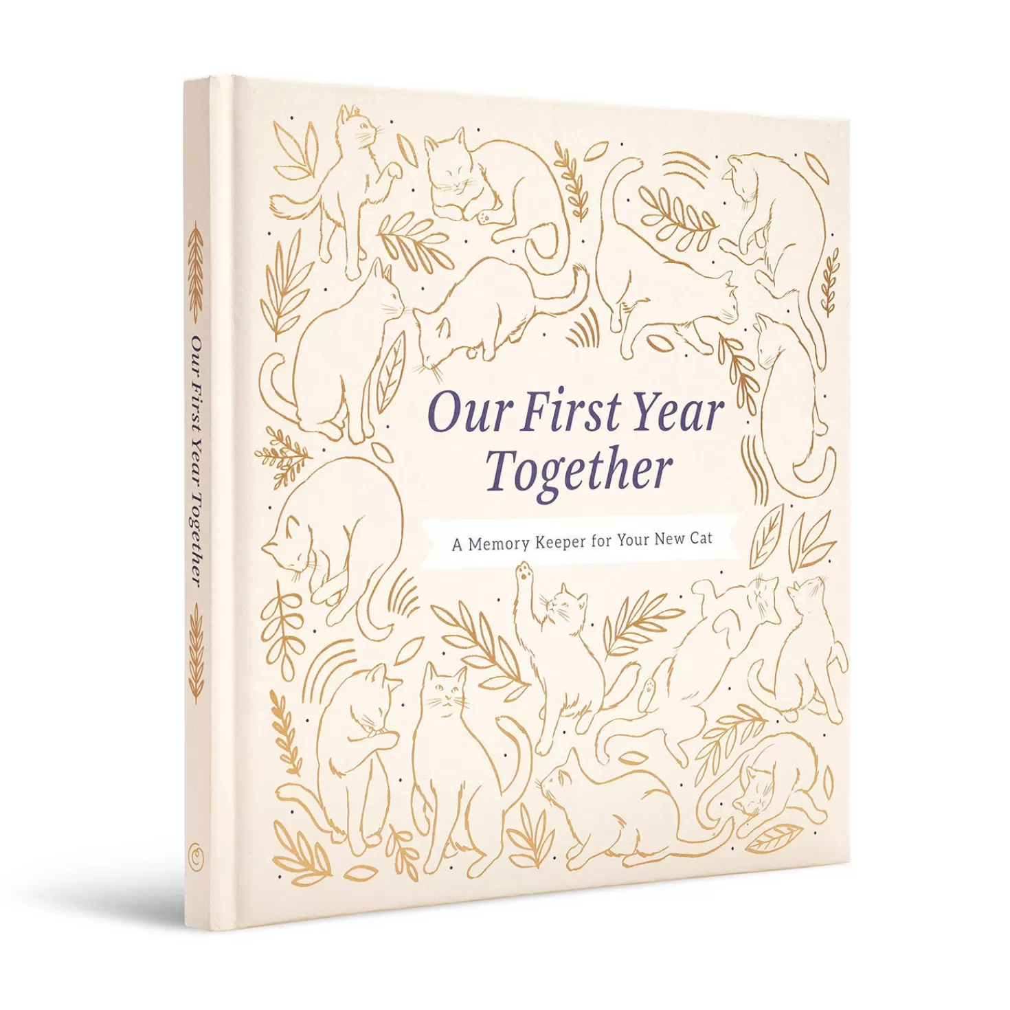 Flash Sale Our First Year Together: A Memory Keeper For Your New Cat Book Congratulations