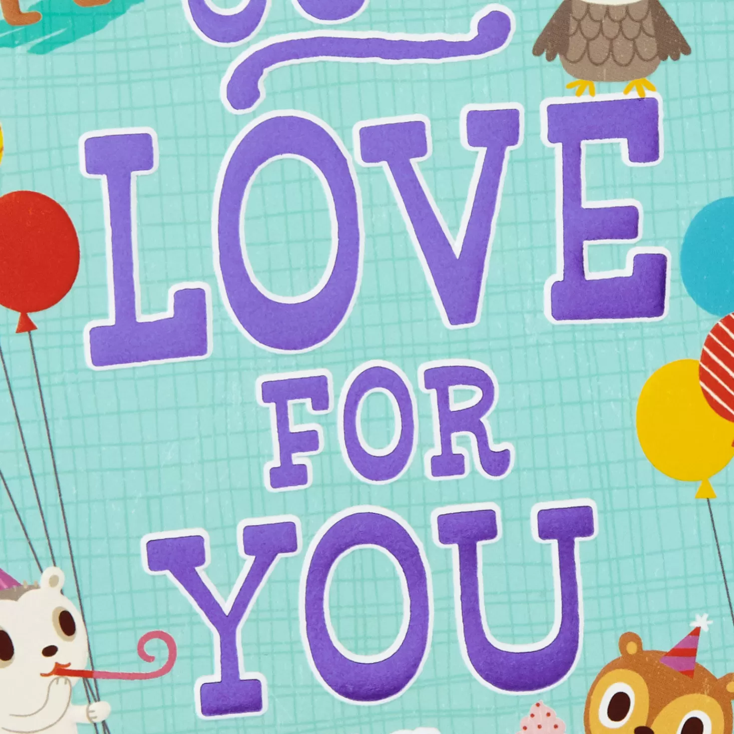 Birthday>Hallmark Our Love Is Ginormous Birthday Card For Grandpa