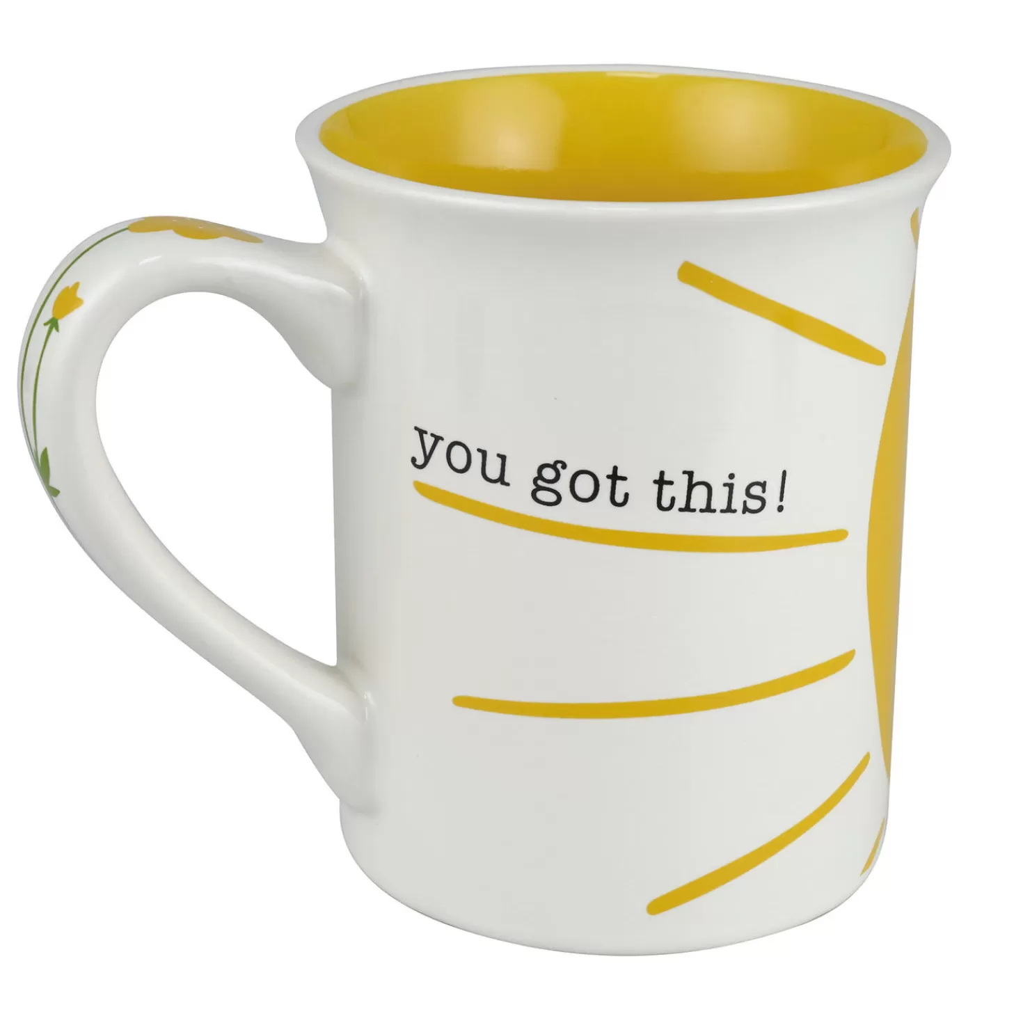 Cheap Our Name Is Mud Chin Up Buttercup Mug, 16 Oz. Encouragement