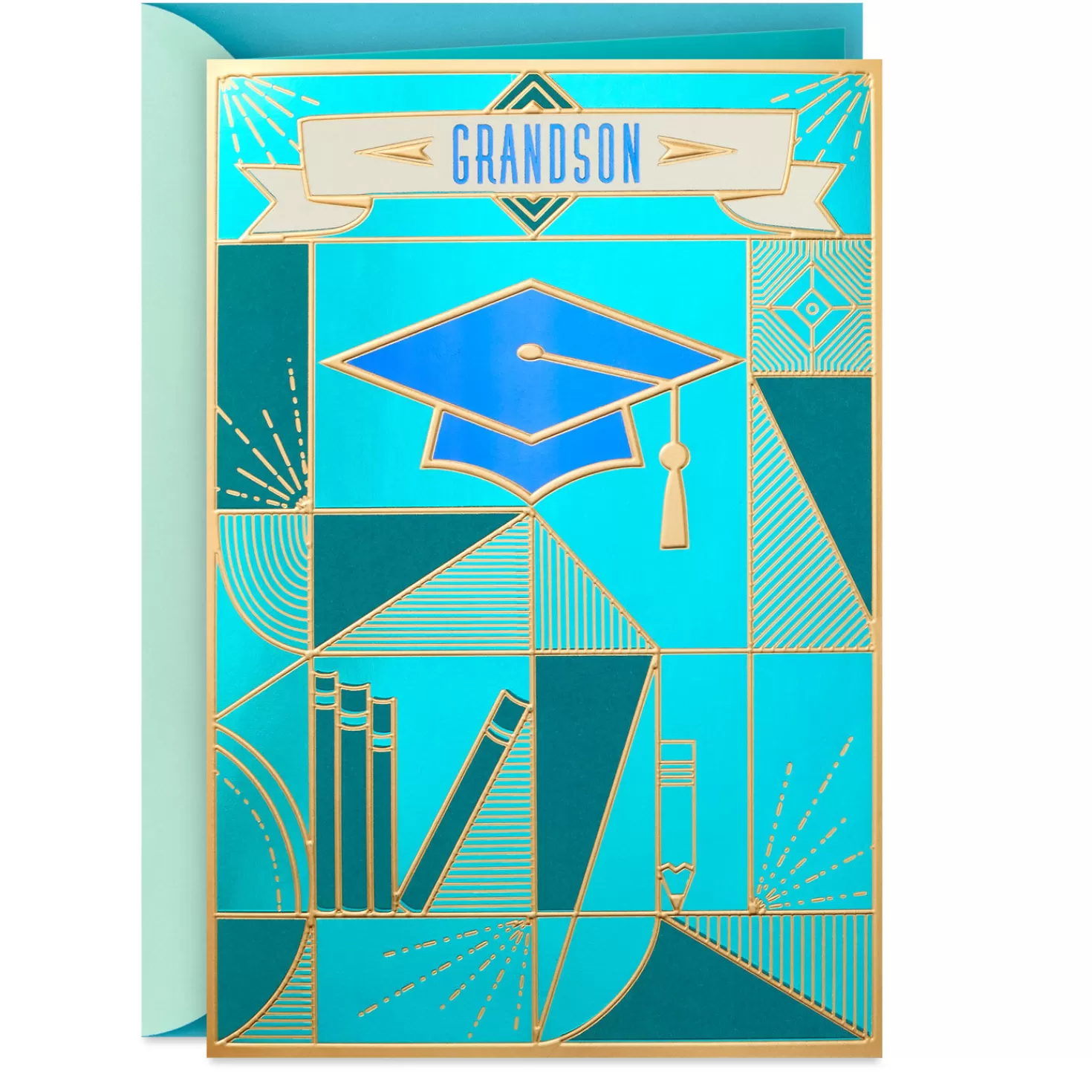 Discount Our Special Bond Graduation Card For Grandson Graduation