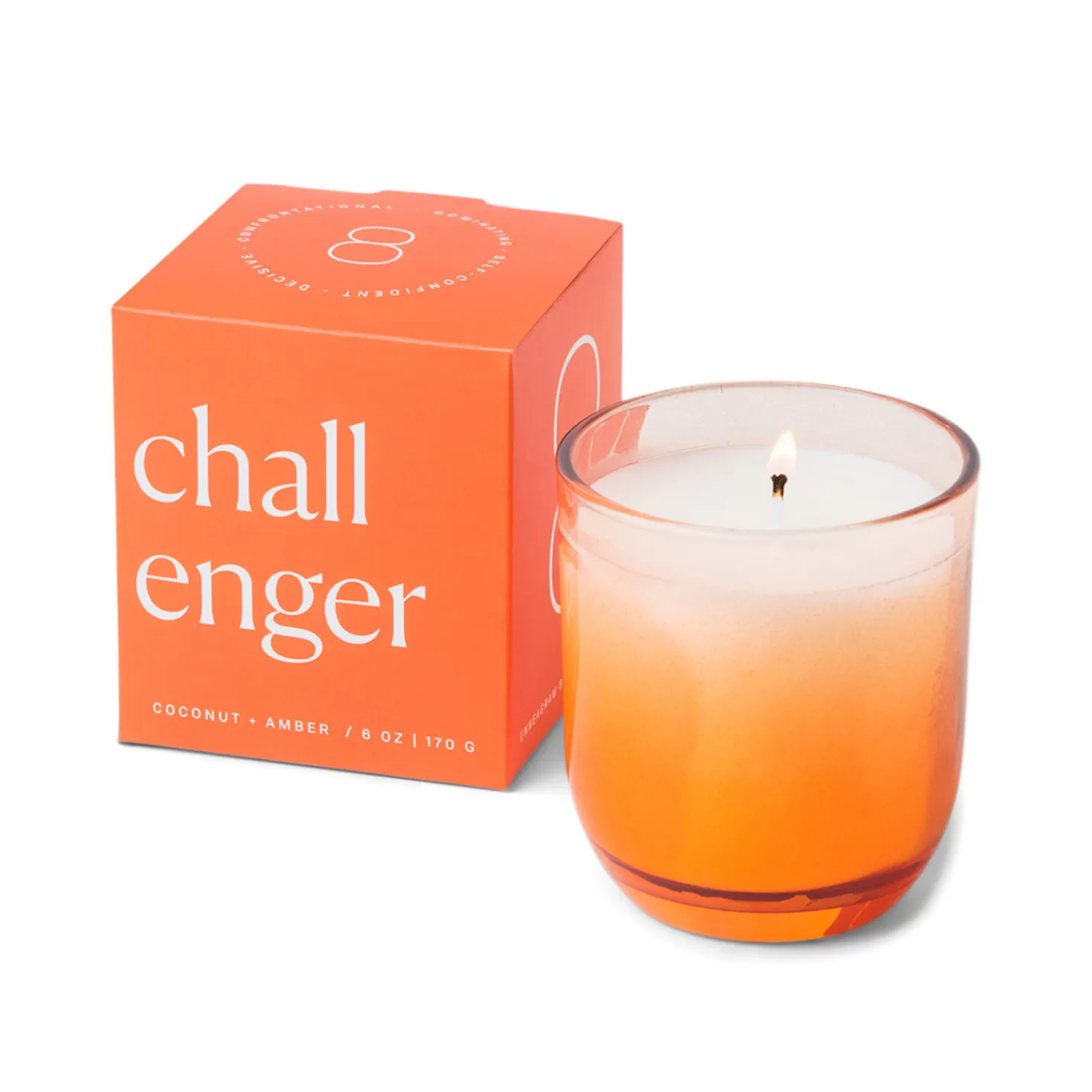 Clearance Paddywax Enneagram Challenger Incense And Smoke Jar Candle, 6 Oz. Encouragement
