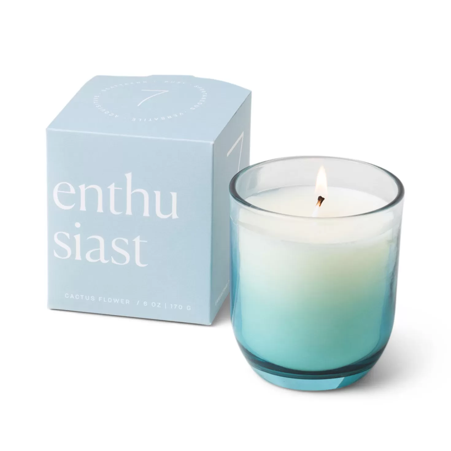 Sale Paddywax Enneagram Enthusiast Cactus Flower Jar Candle, 6 Oz. Encouragement