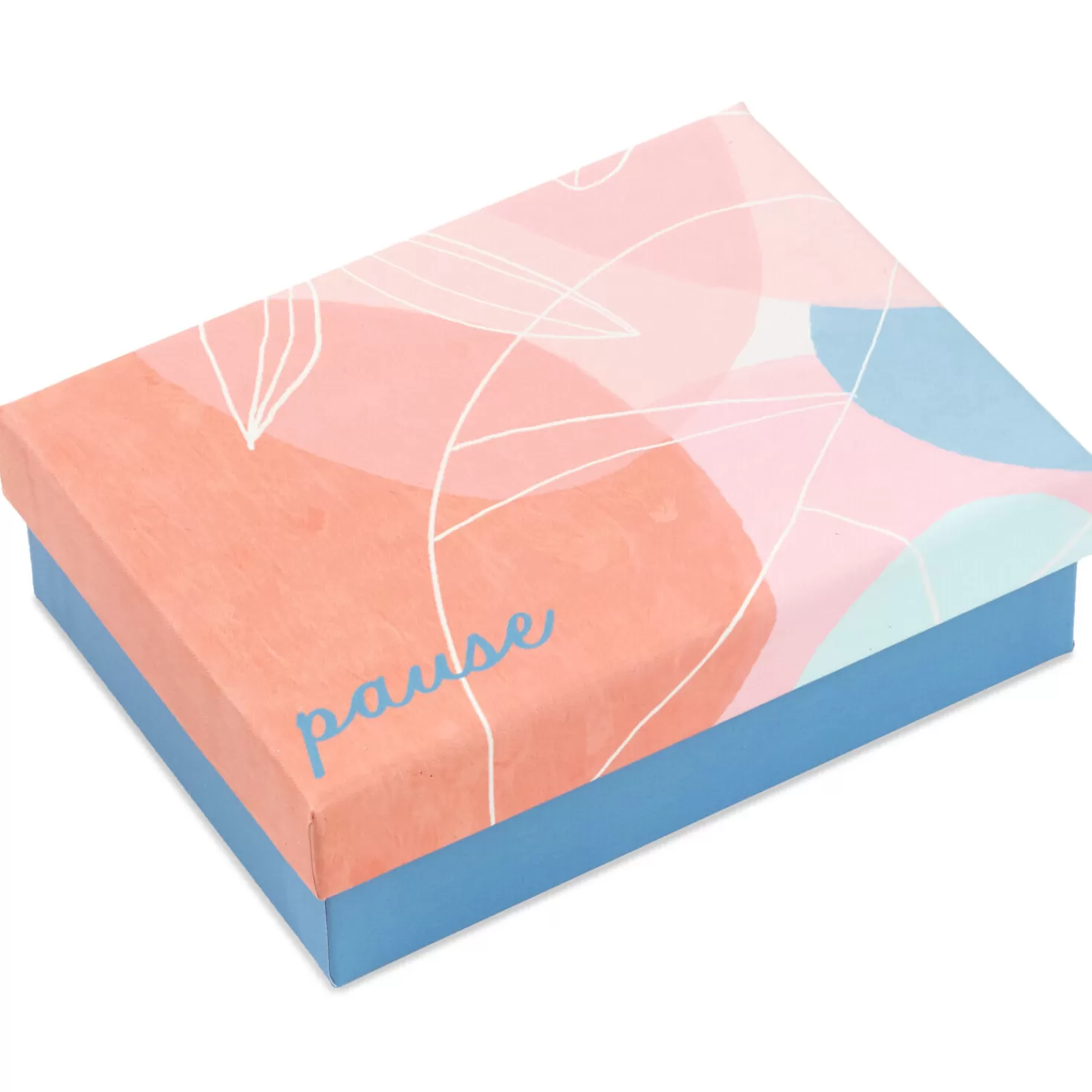 Clearance Painted Pastels Assorted Blank Note Cards, Box Of 24 Thank You
