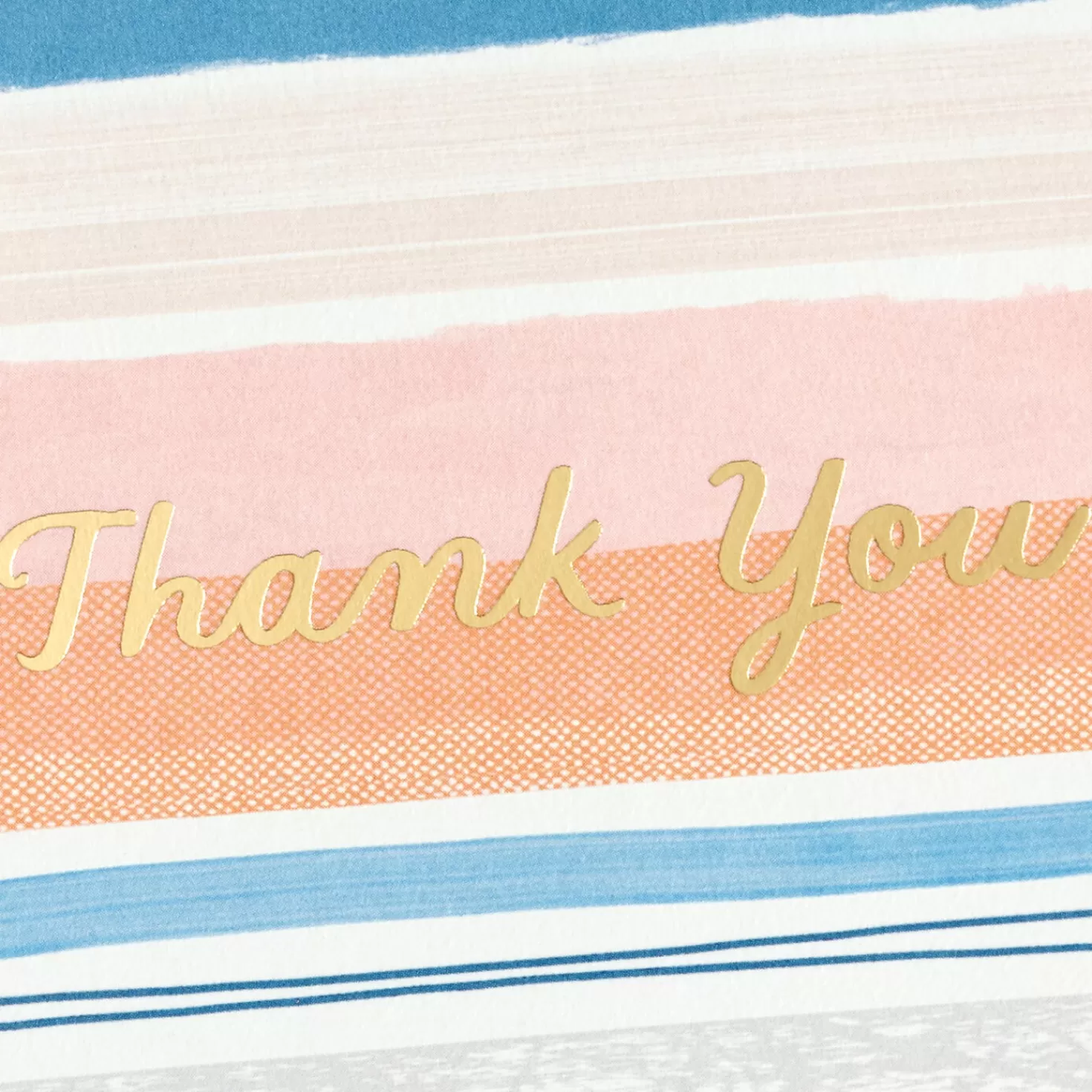 Clearance Painted Pastels Assorted Blank Note Cards, Box Of 24 Thank You