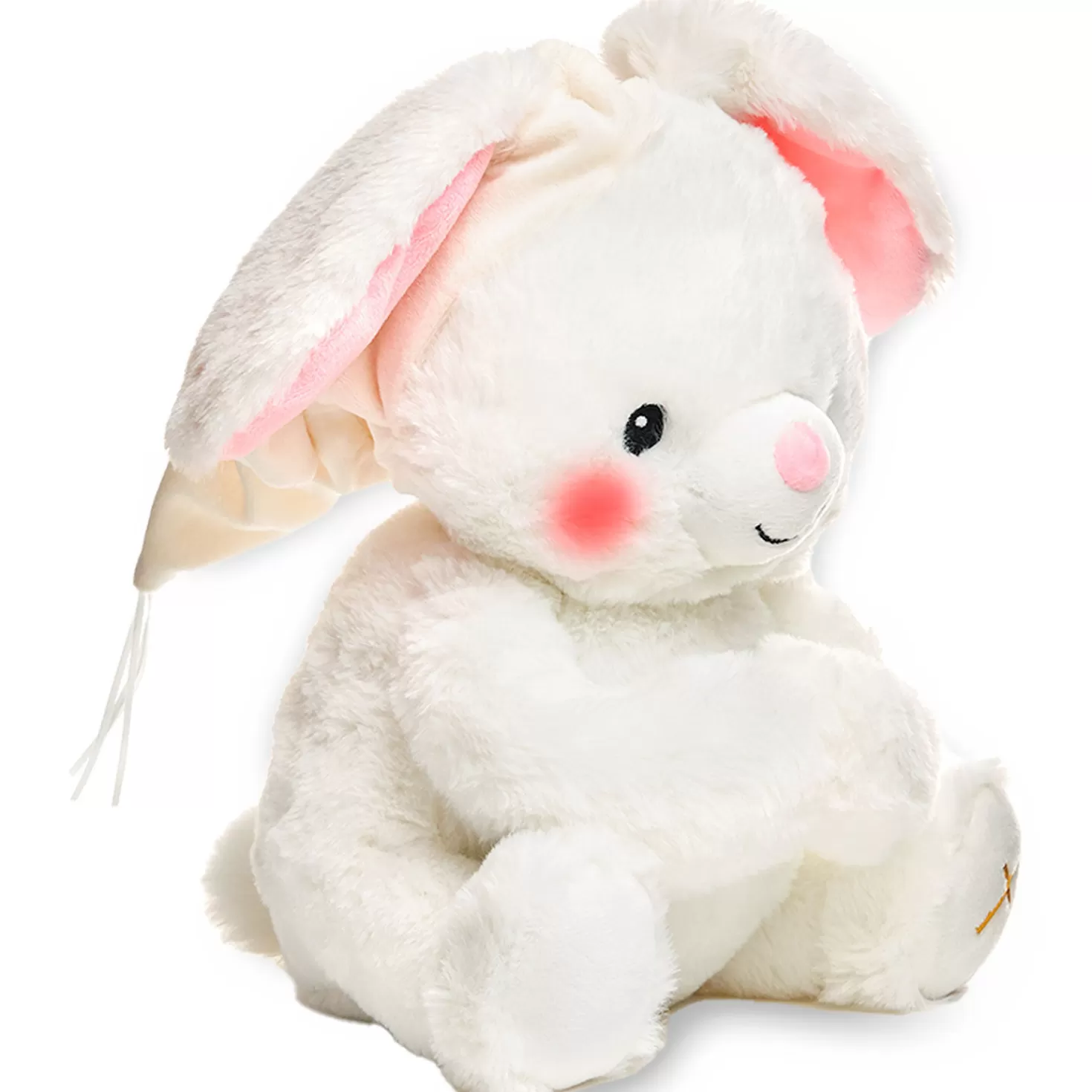 Clearance Paws For Prayer Bunny Stuffed Animal With Music And Light, 10" H Baptism And Christening