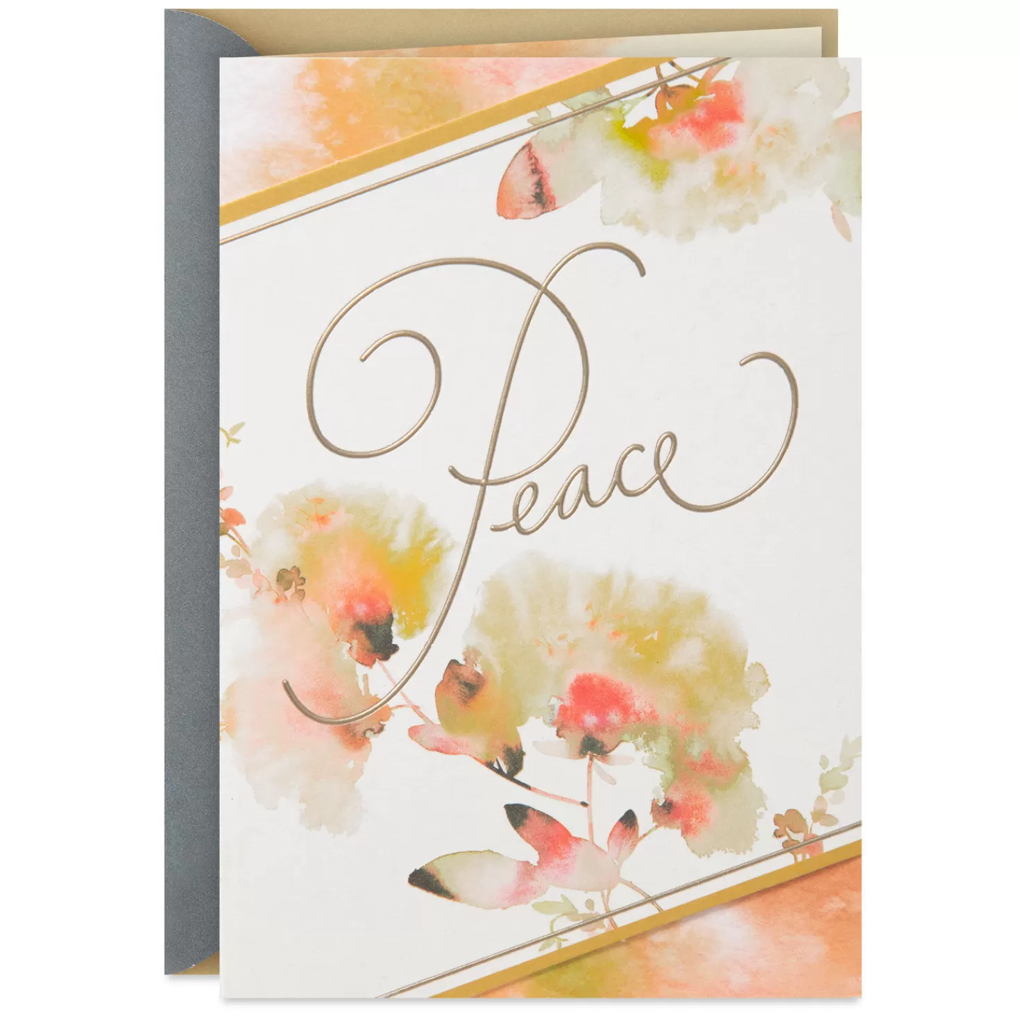 New Peace And Comfort To Heal Your Heart Sympathy Card Sympathy