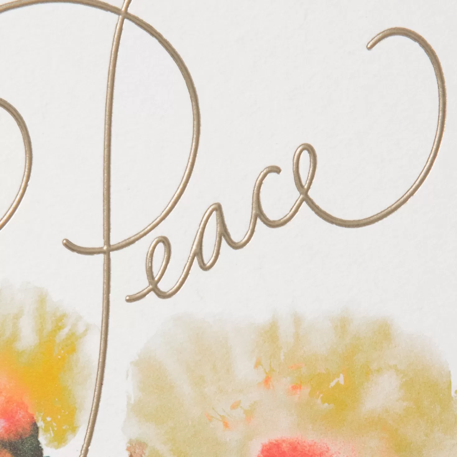 New Peace And Comfort To Heal Your Heart Sympathy Card Sympathy
