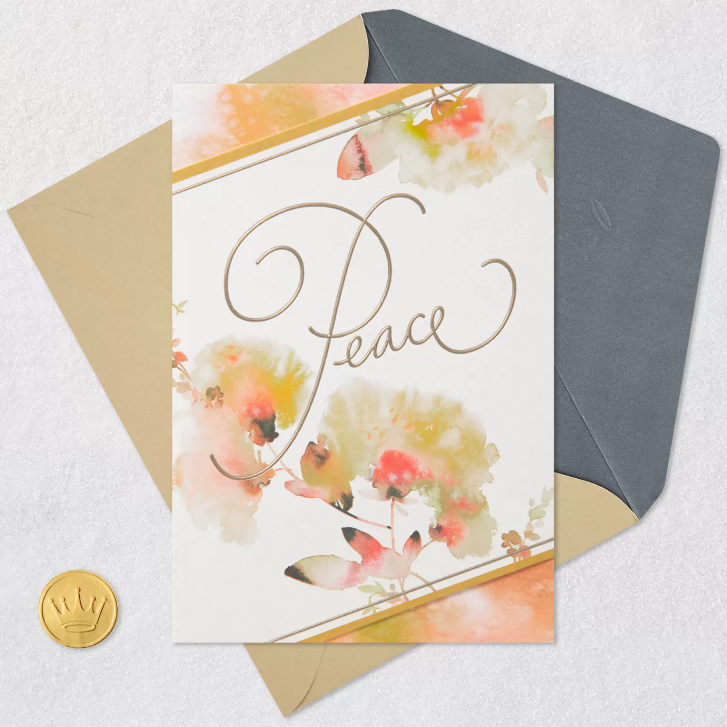 New Peace And Comfort To Heal Your Heart Sympathy Card Sympathy