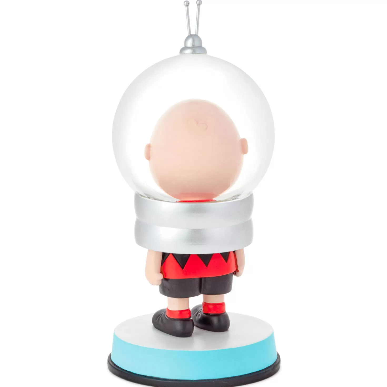 Shop Peanuts® Charlie Brown Big Dreams Snow Globe Encouragement