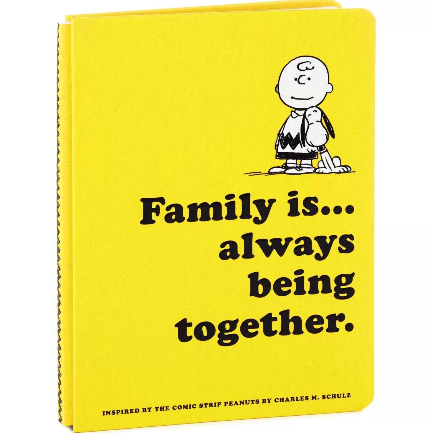 Grandparents Day (9/10)>Hallmark Peanuts® Family Is… Always Being Together Book