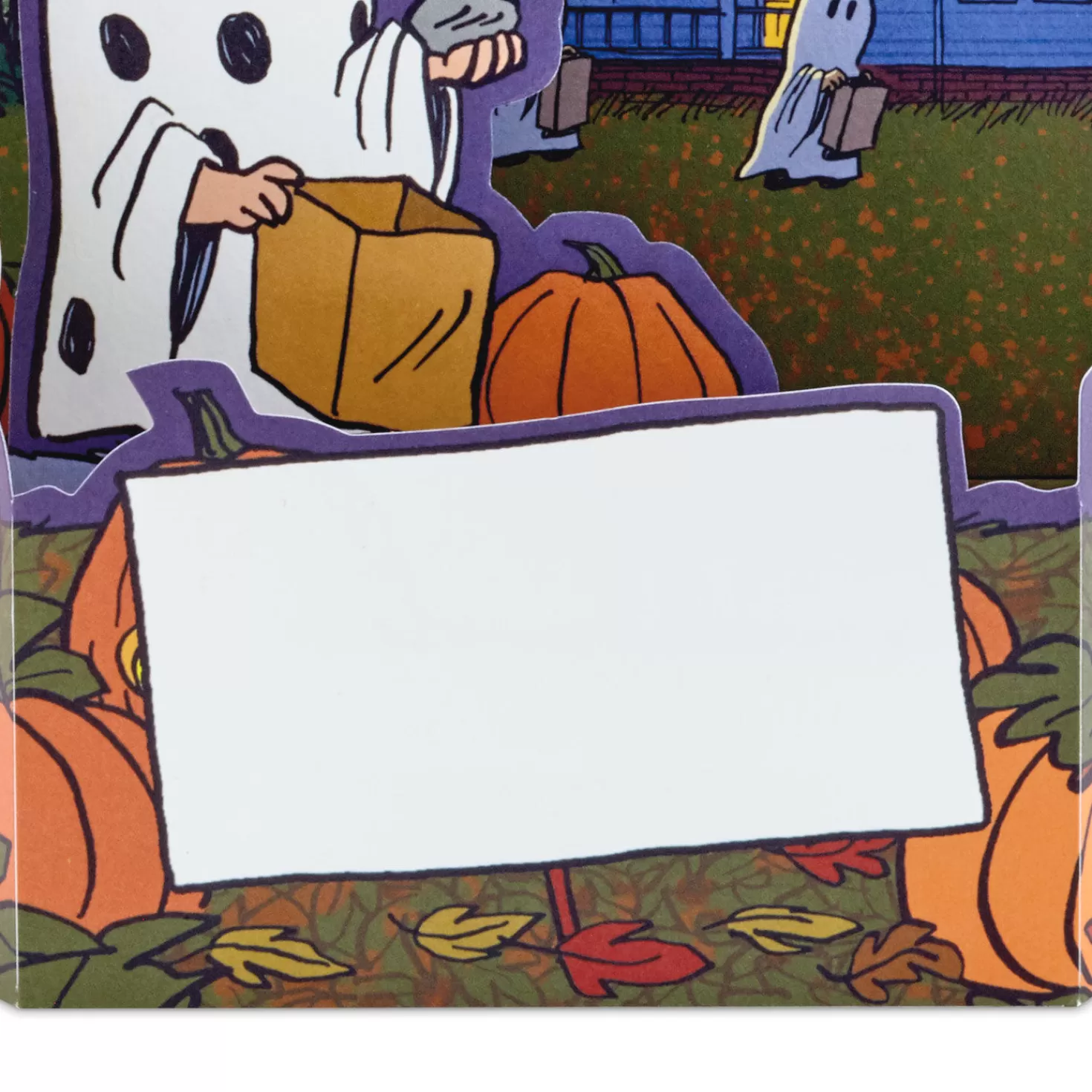 Halloween (10/31)>Hallmark Peanuts® Great Pumpkin 3D Pop-Up Halloween Card With Sound And Light