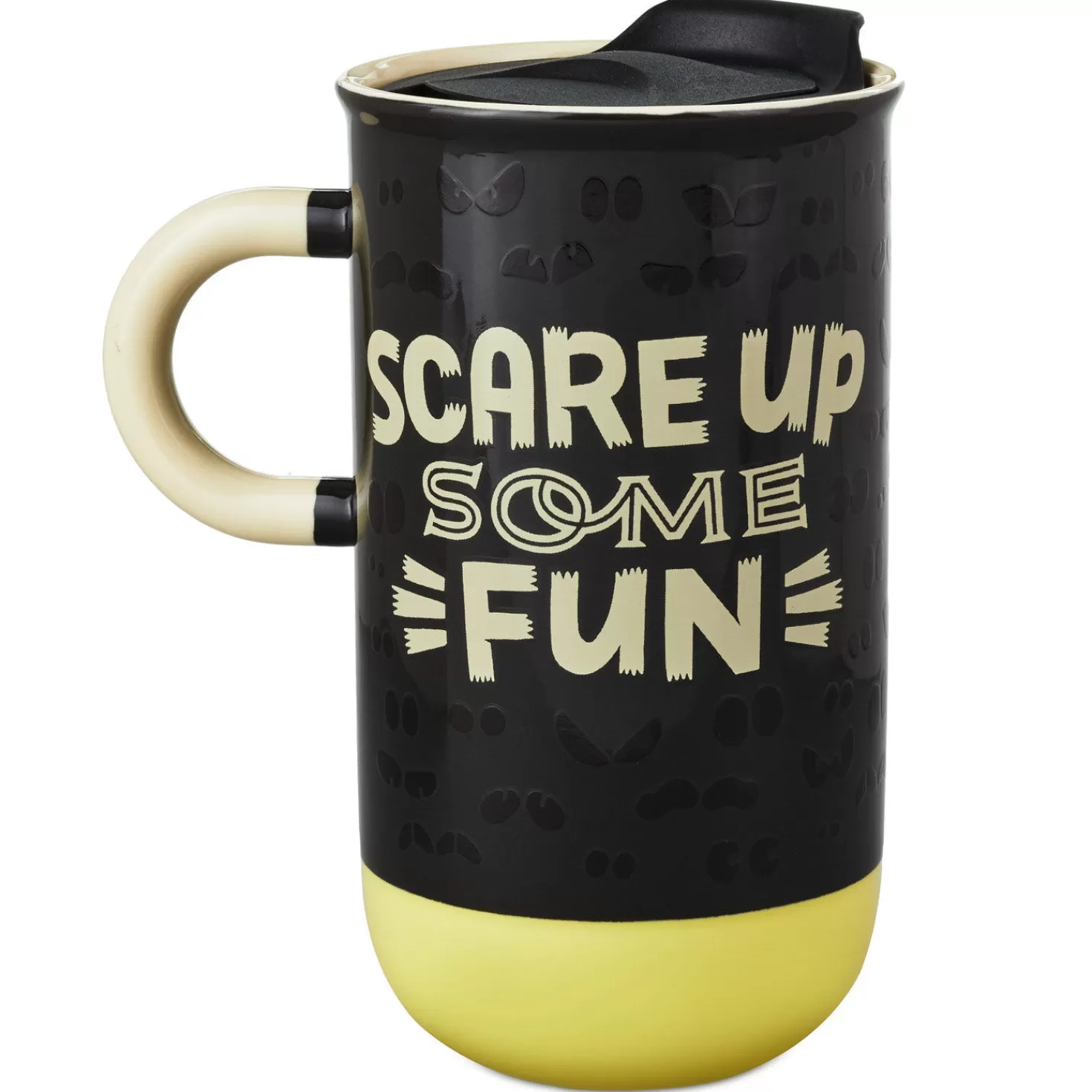 Halloween (10/31)>Hallmark Peanuts® Scared Snoopy Color-Changing Halloween Mug, 21 Oz.
