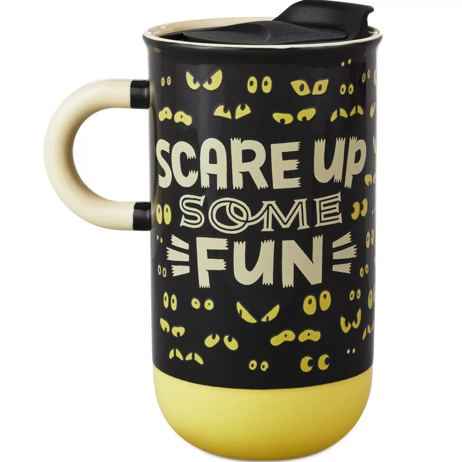 Halloween (10/31)>Hallmark Peanuts® Scared Snoopy Color-Changing Halloween Mug, 21 Oz.