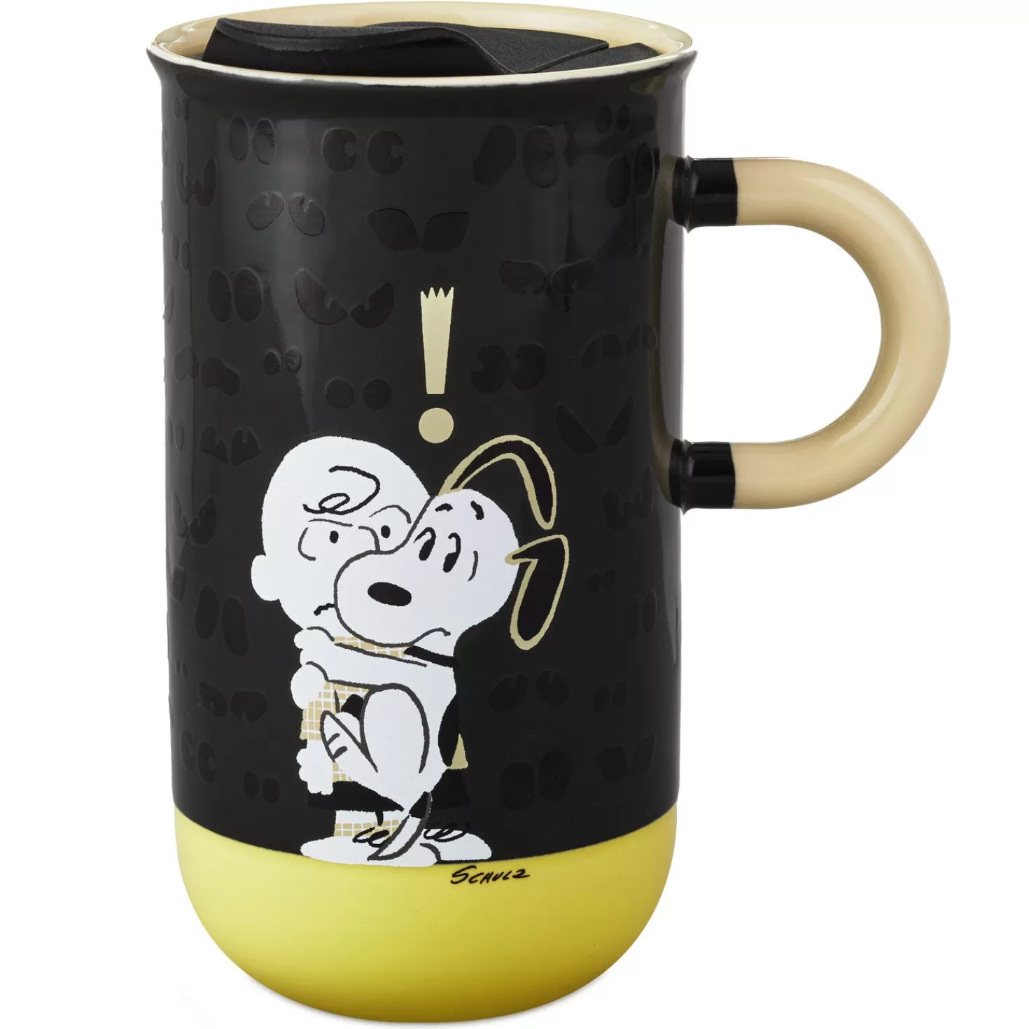 Halloween (10/31)>Hallmark Peanuts® Scared Snoopy Color-Changing Halloween Mug, 21 Oz.