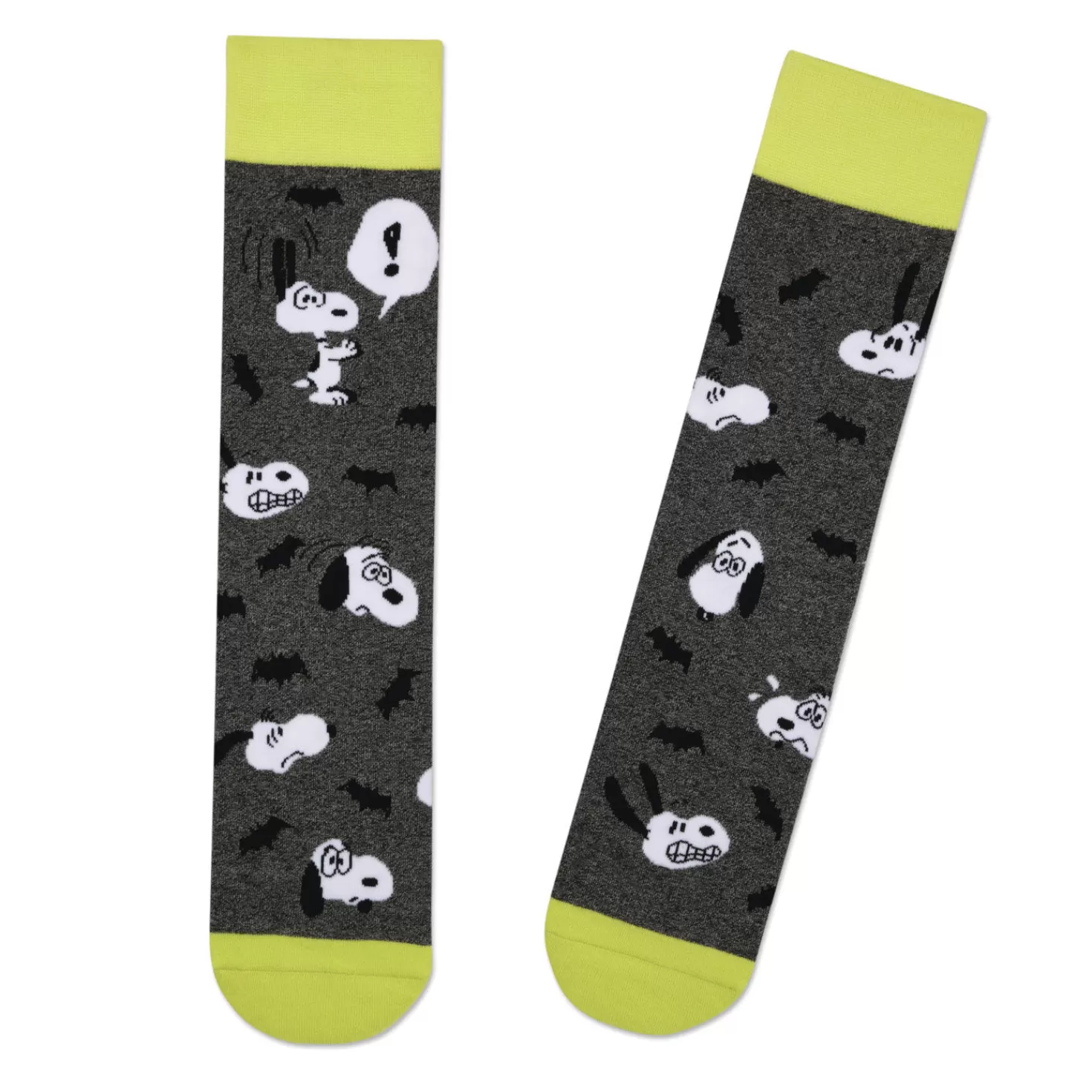 Halloween (10/31)>Hallmark Peanuts® Scared Snoopy Halloween Crew Socks