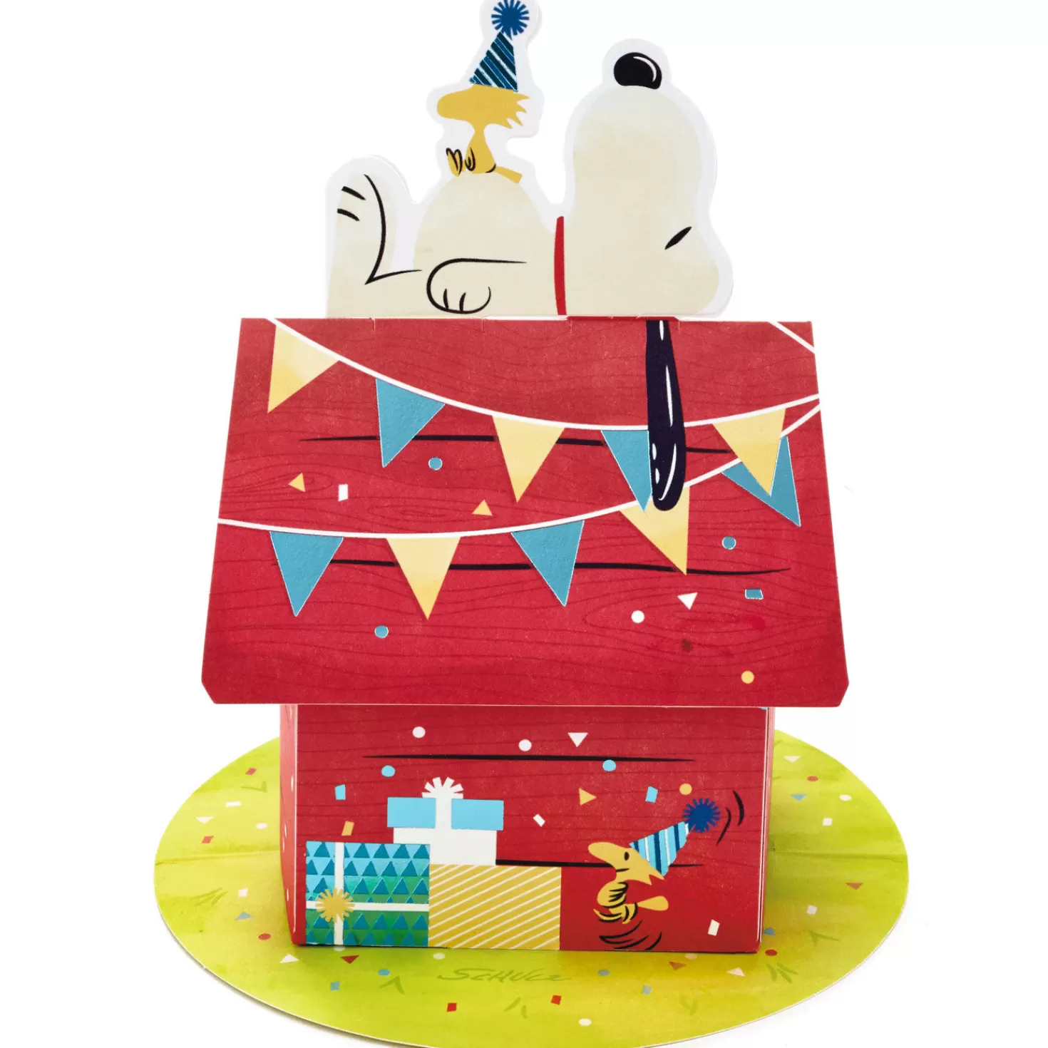 Discount Peanuts® Snoopy And Woodstock Hooray 3D Pop-Up Card Graduation