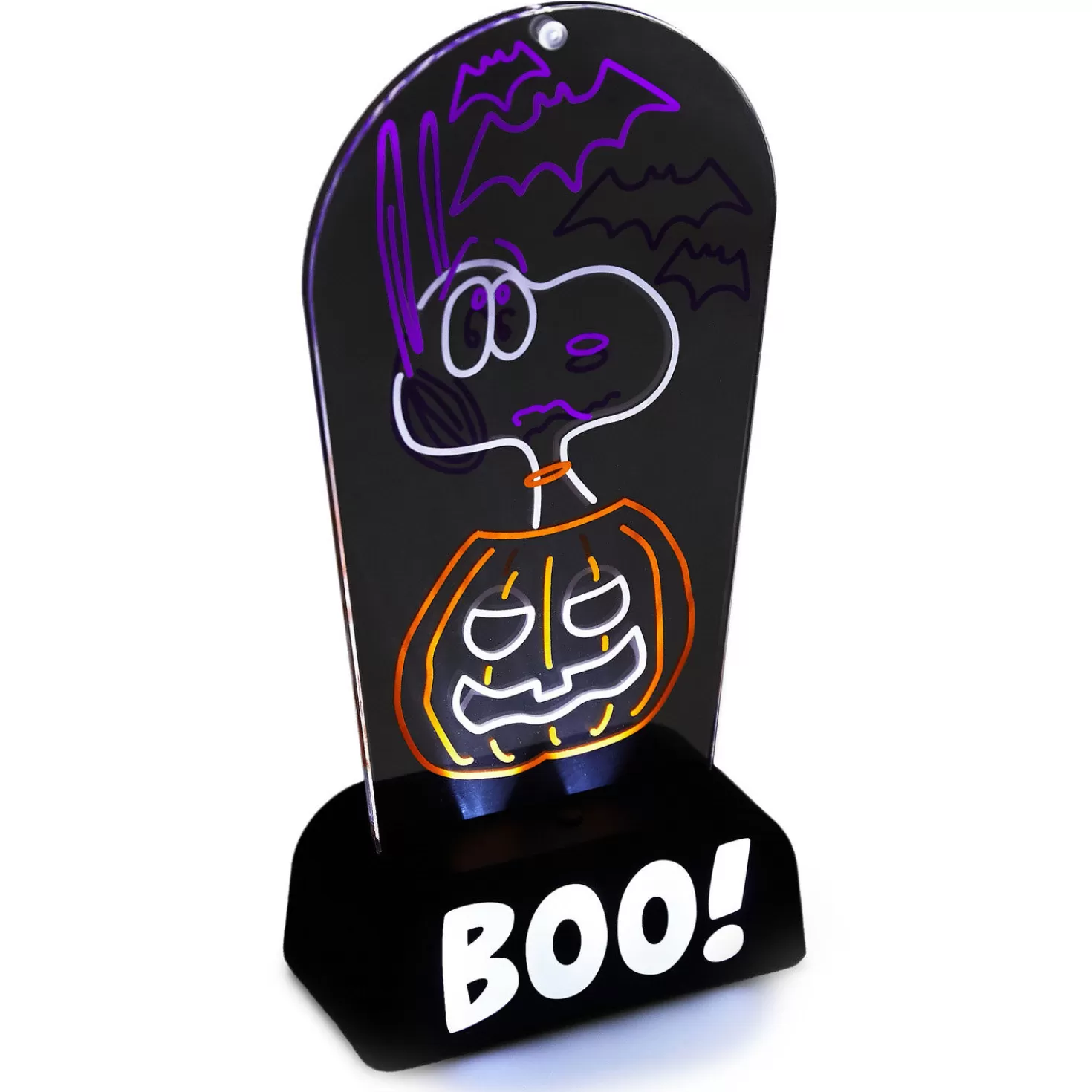 Halloween (10/31)>Hallmark Peanuts® Snoopy Boo! Light-Up Sign