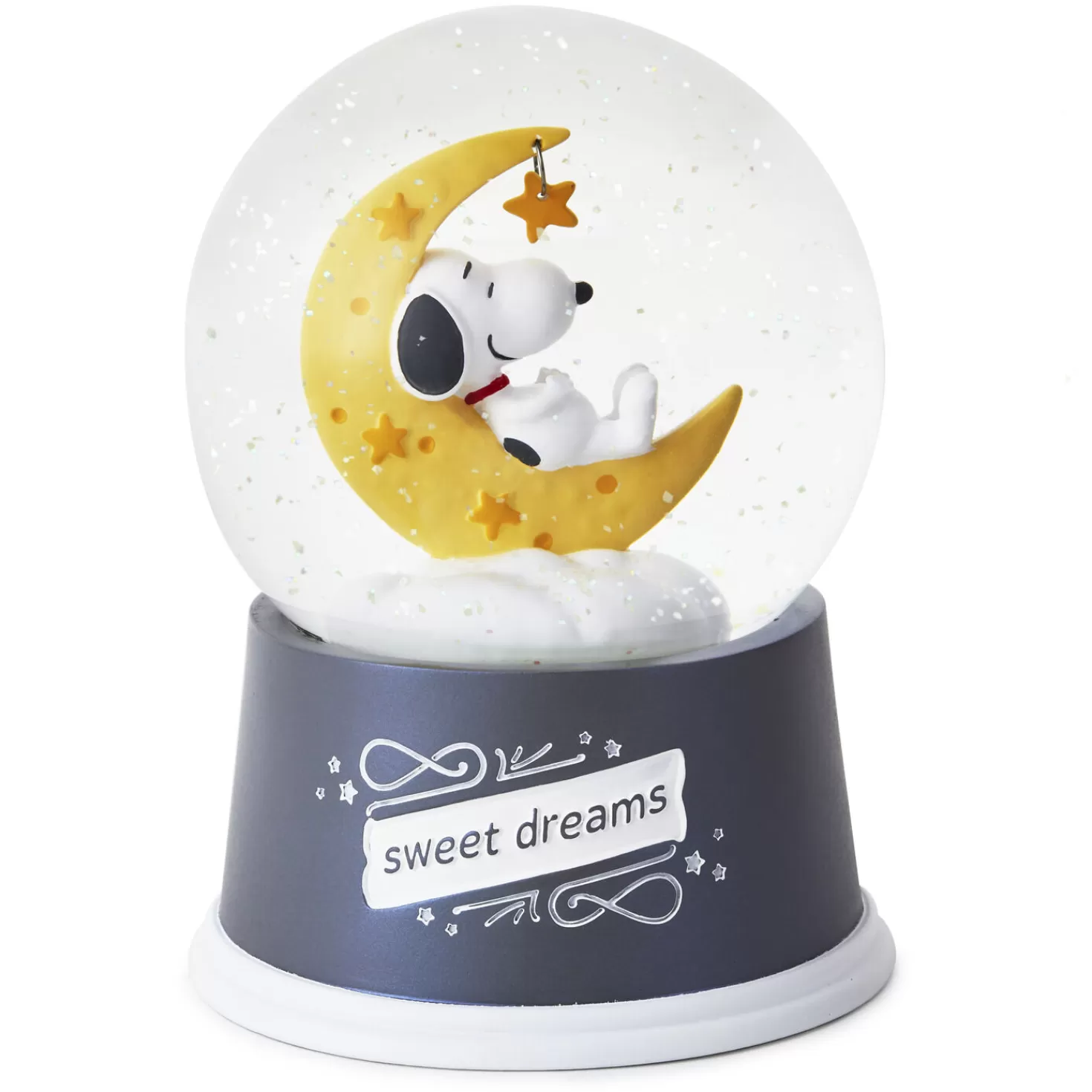Baby>Hallmark Peanuts® Snoopy Sweet Dreams Snow Globe With Light