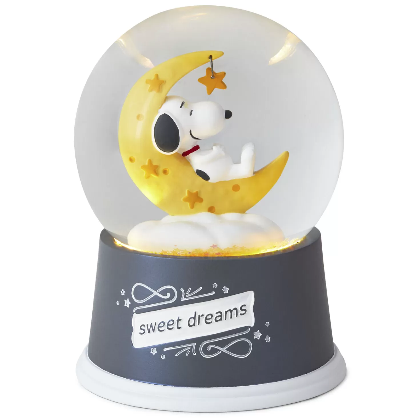 Baby>Hallmark Peanuts® Snoopy Sweet Dreams Snow Globe With Light