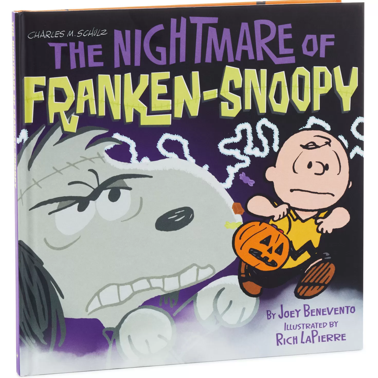 Halloween (10/31)>Hallmark Peanuts® The Nightmare Of Franken-Snoopy Book