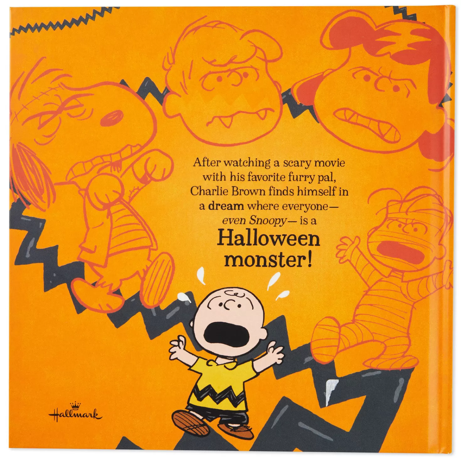 Halloween (10/31)>Hallmark Peanuts® The Nightmare Of Franken-Snoopy Book