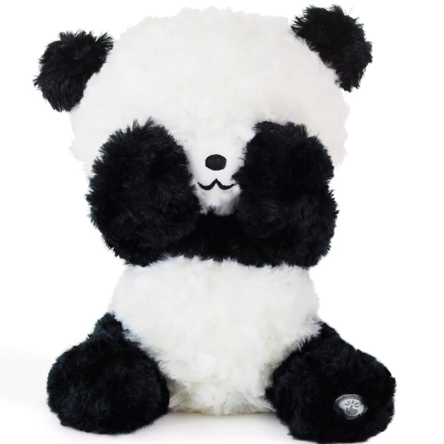 Baby>Hallmark Peek-A-Boo Panda Stuffed Animal With Sound And Motion, 9"