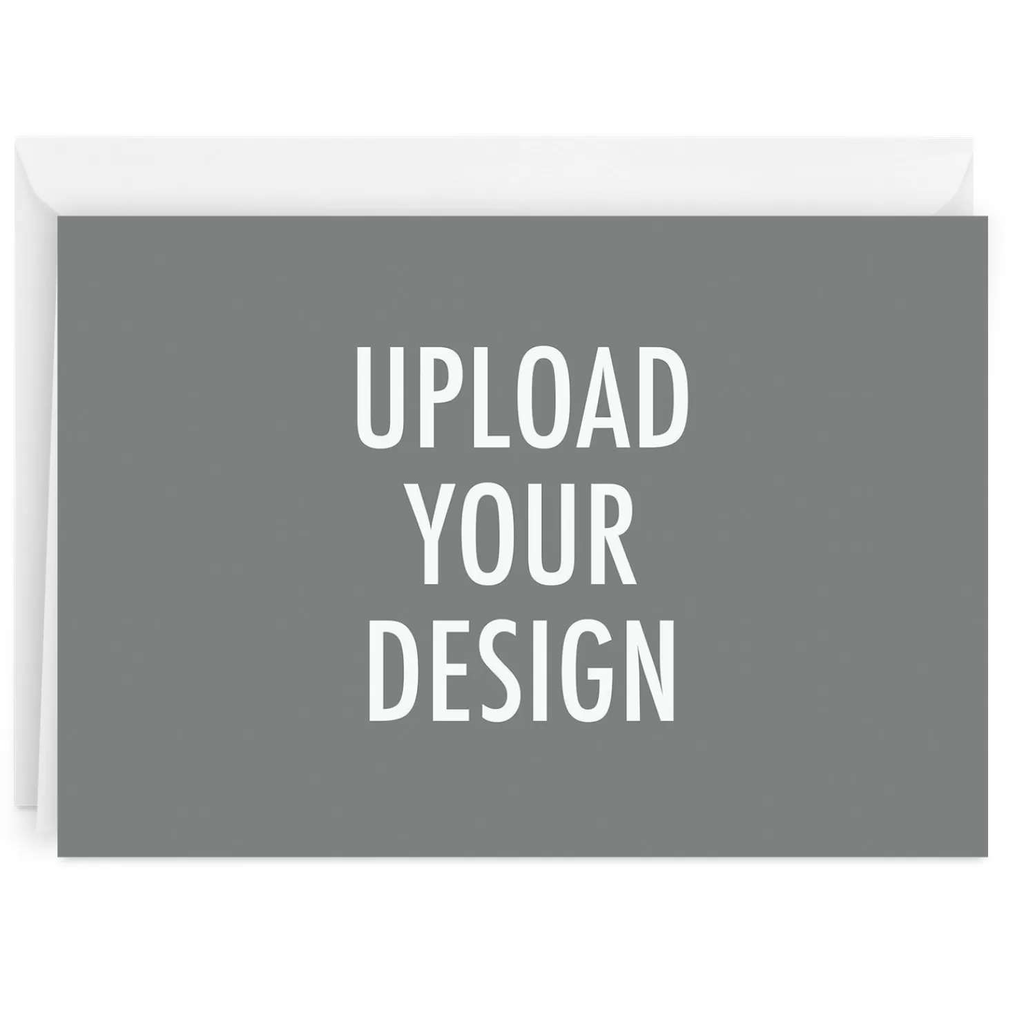 Clearance Personalized Create Your Own Photo Card, 5X7 Horizontal Wedding