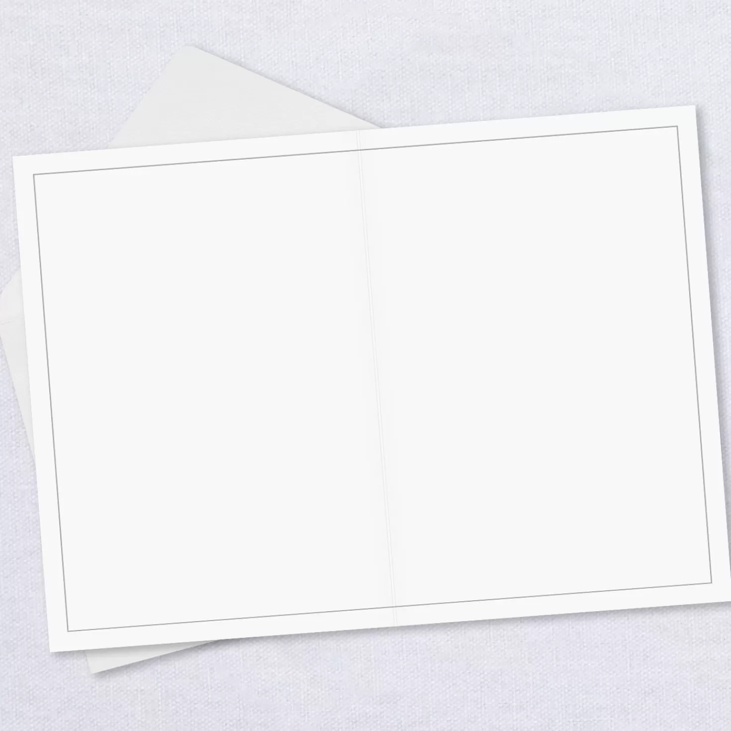Cheap Personalized Hello Photo Card Thank You