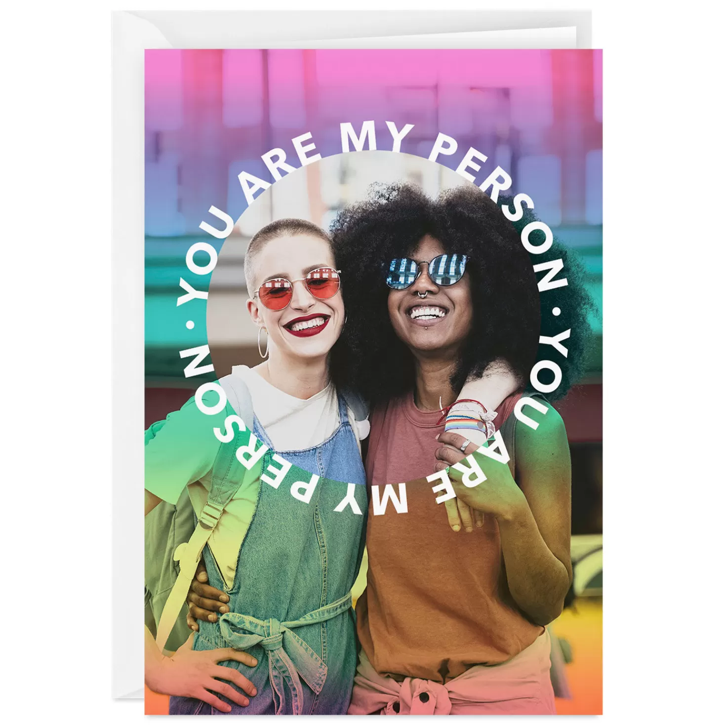 Outlet Personalized You Are My Person Photo Card Thank You