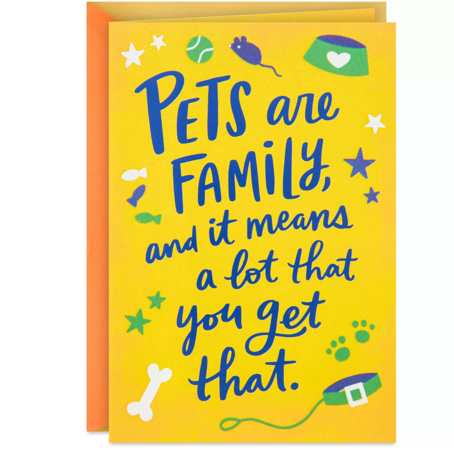 Flash Sale Pets Are Family Thank-You Card For Pet Caregiver Thank You