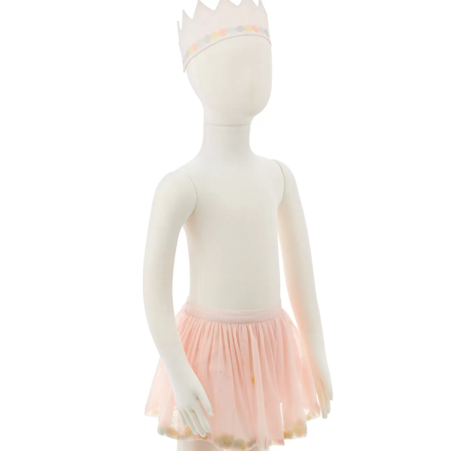 Shop Pink Birthday Crown And Tutu, Set Of 2 Baby