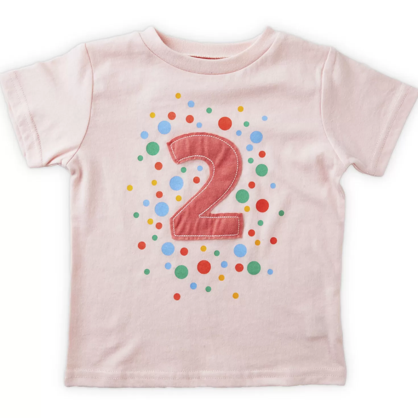 Baby>Hallmark Pink Second Birthday T-Shirt, 2T