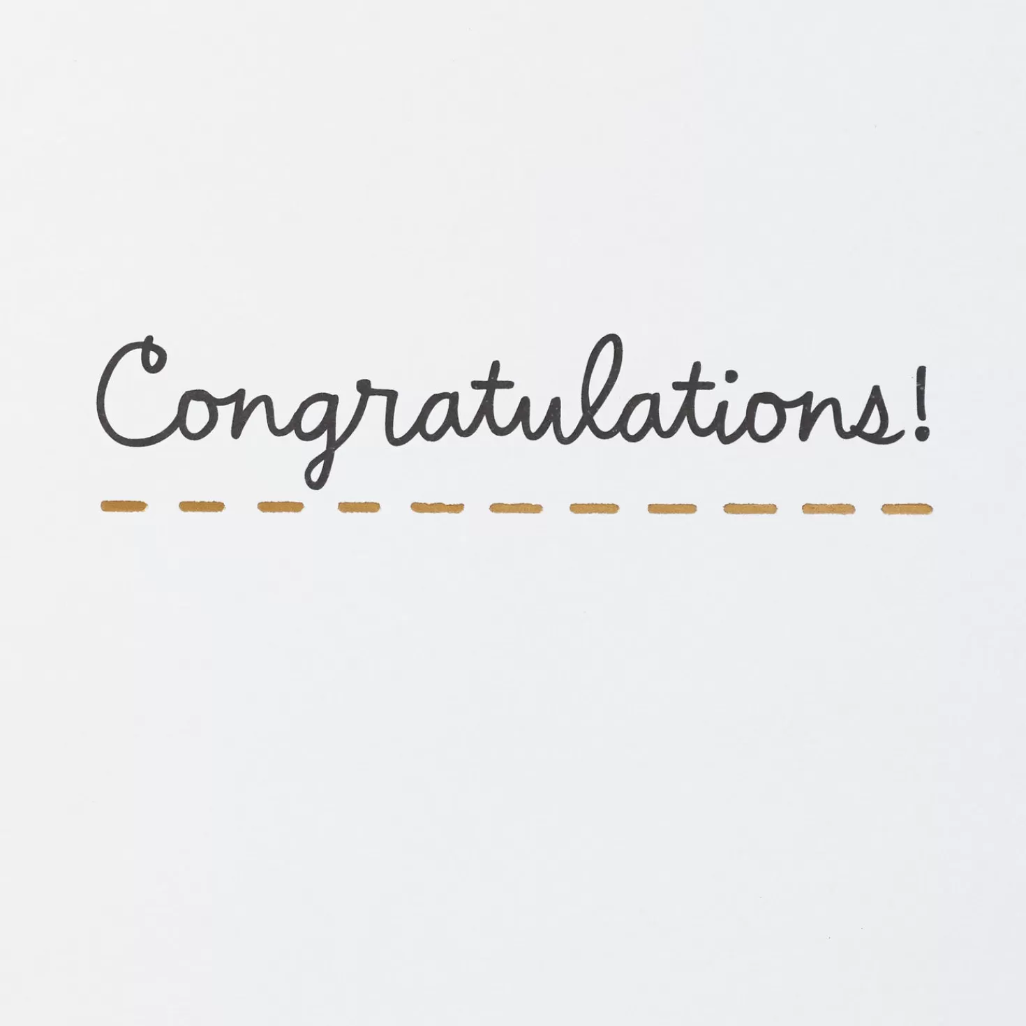 Hot Pop The Cork Congratulations Card Congratulations