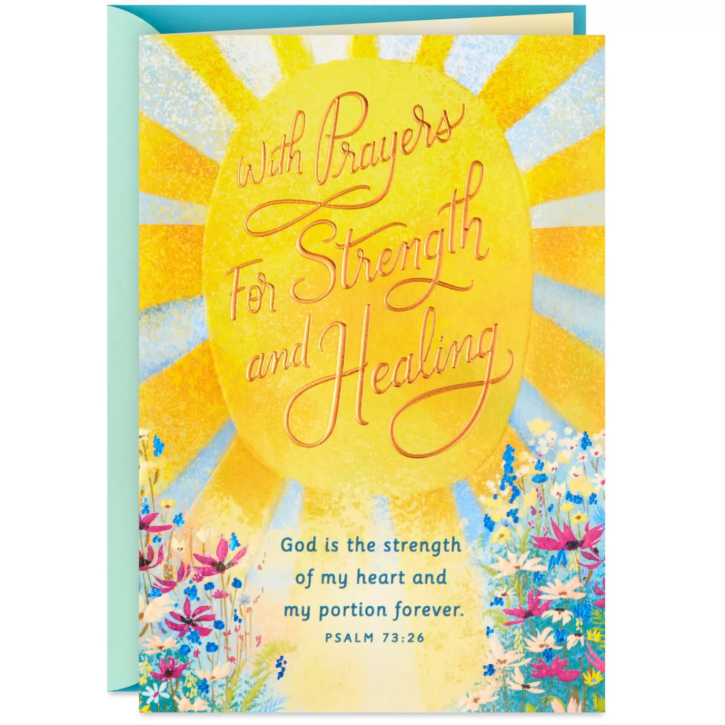 Cheap Prayers For Strength And Healing Religious Get Well Card Get Well