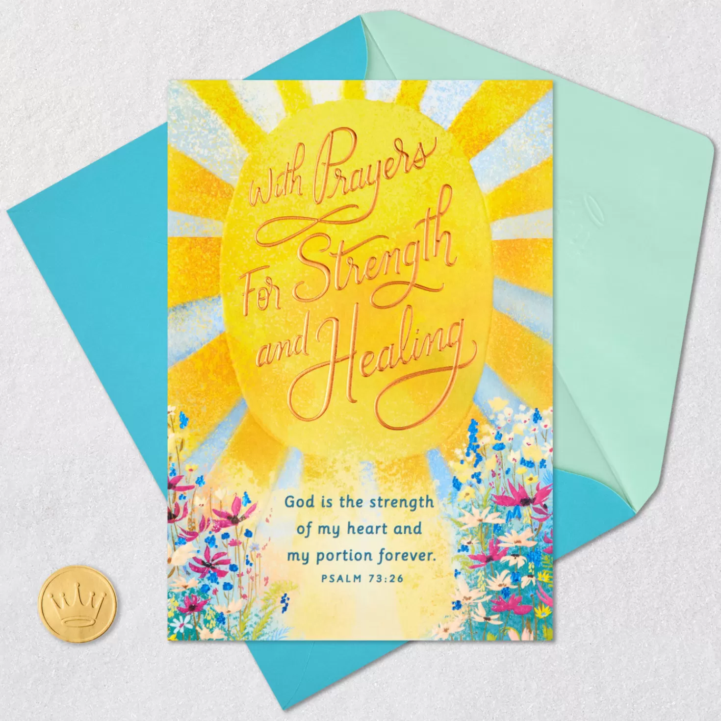 Cheap Prayers For Strength And Healing Religious Get Well Card Get Well
