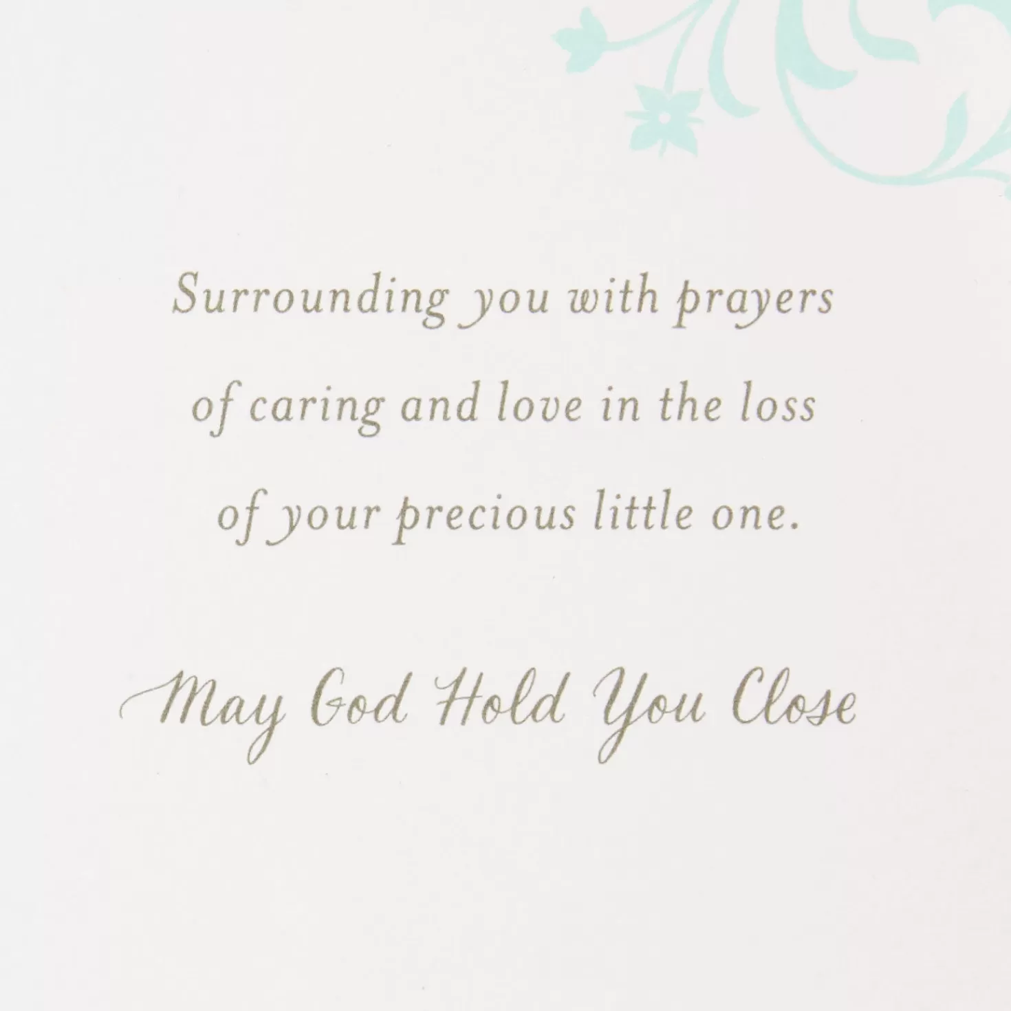 Best Prayers Of Love Religious Sympathy Card For Loss Of Child Sympathy