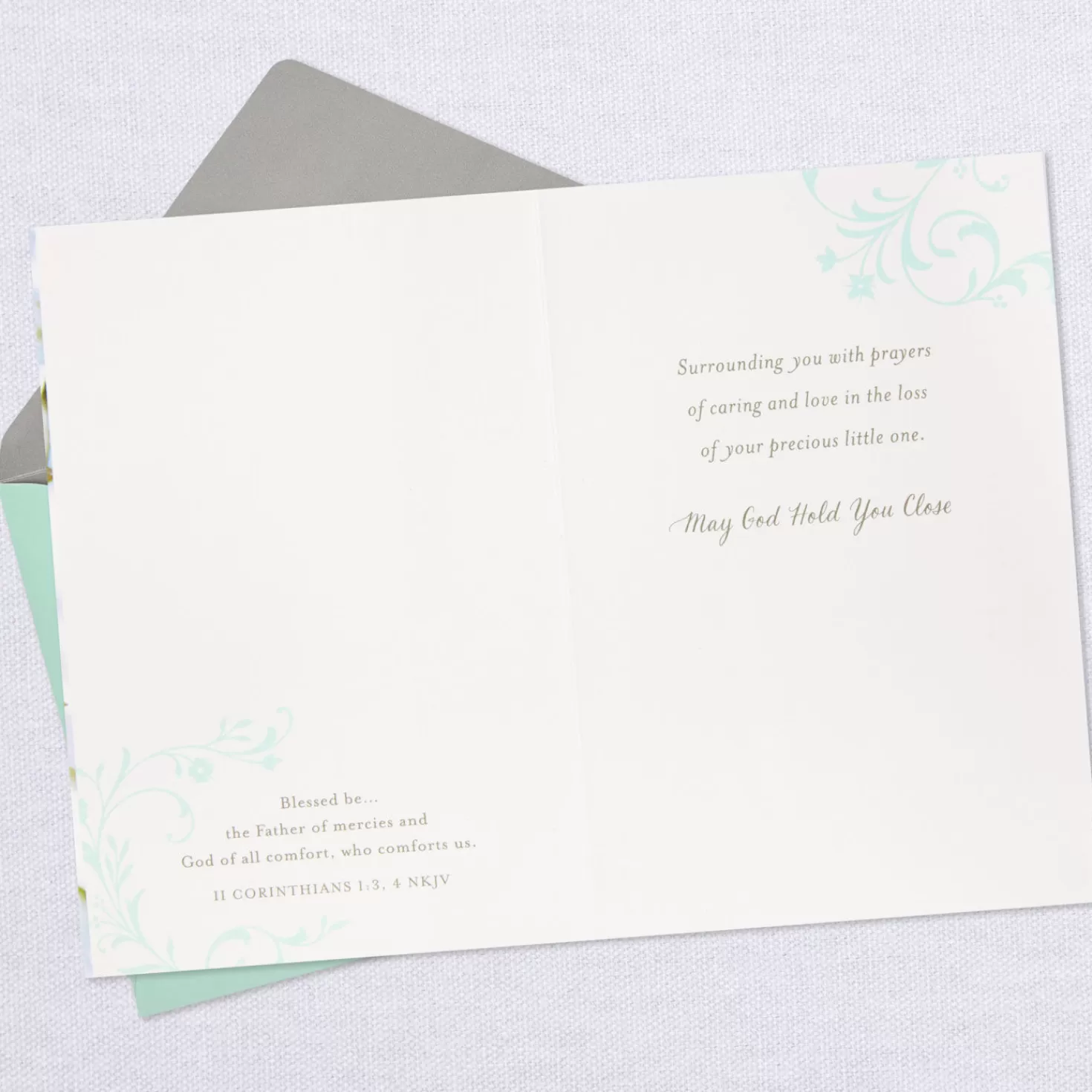 Best Prayers Of Love Religious Sympathy Card For Loss Of Child Sympathy