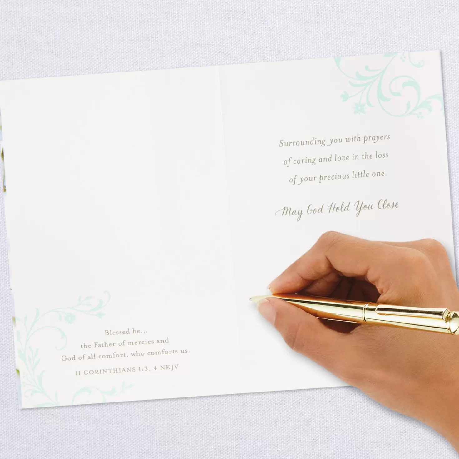 Best Prayers Of Love Religious Sympathy Card For Loss Of Child Sympathy