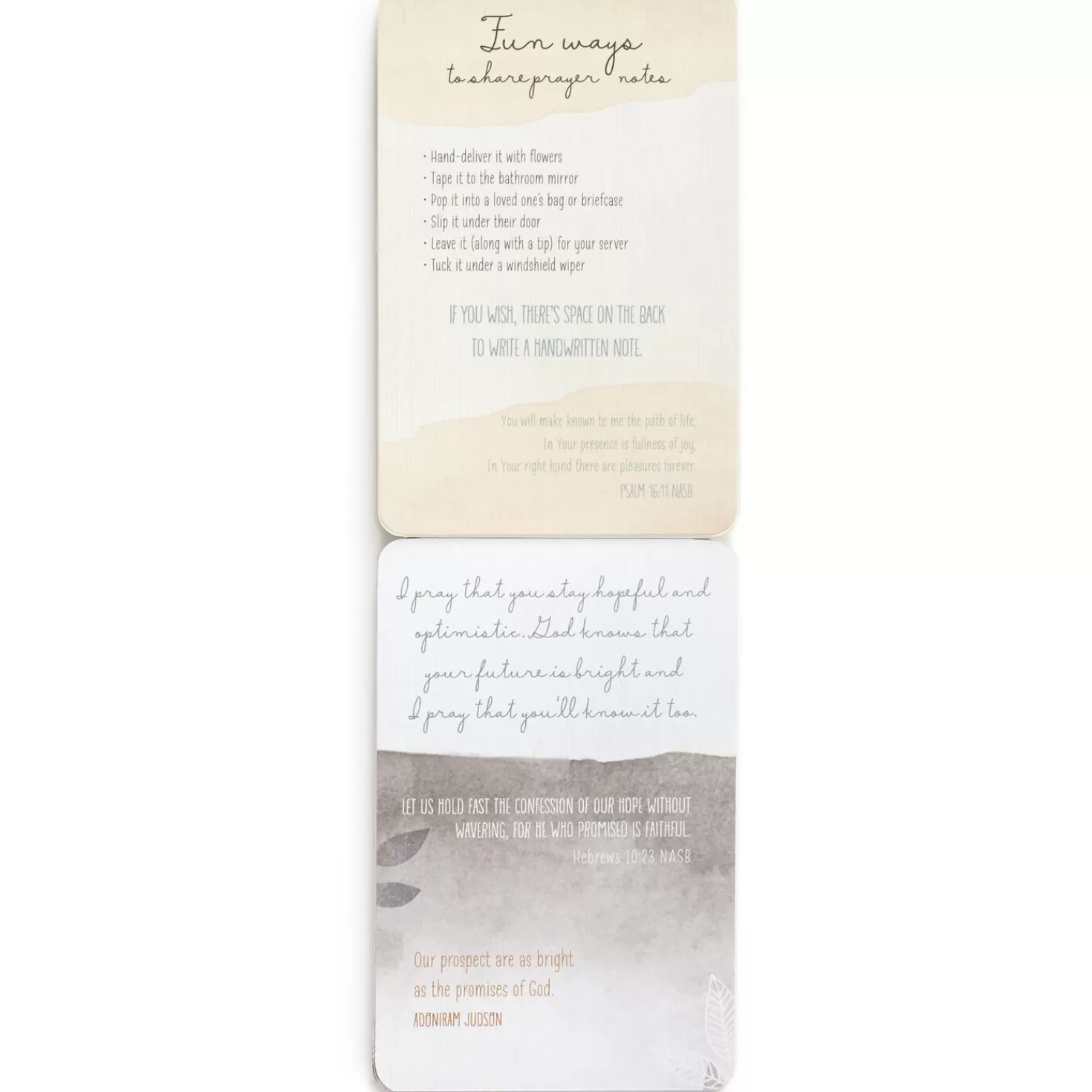 Sale Prayers To Share: 100 Pass-Along Notes For Hope Book Encouragement