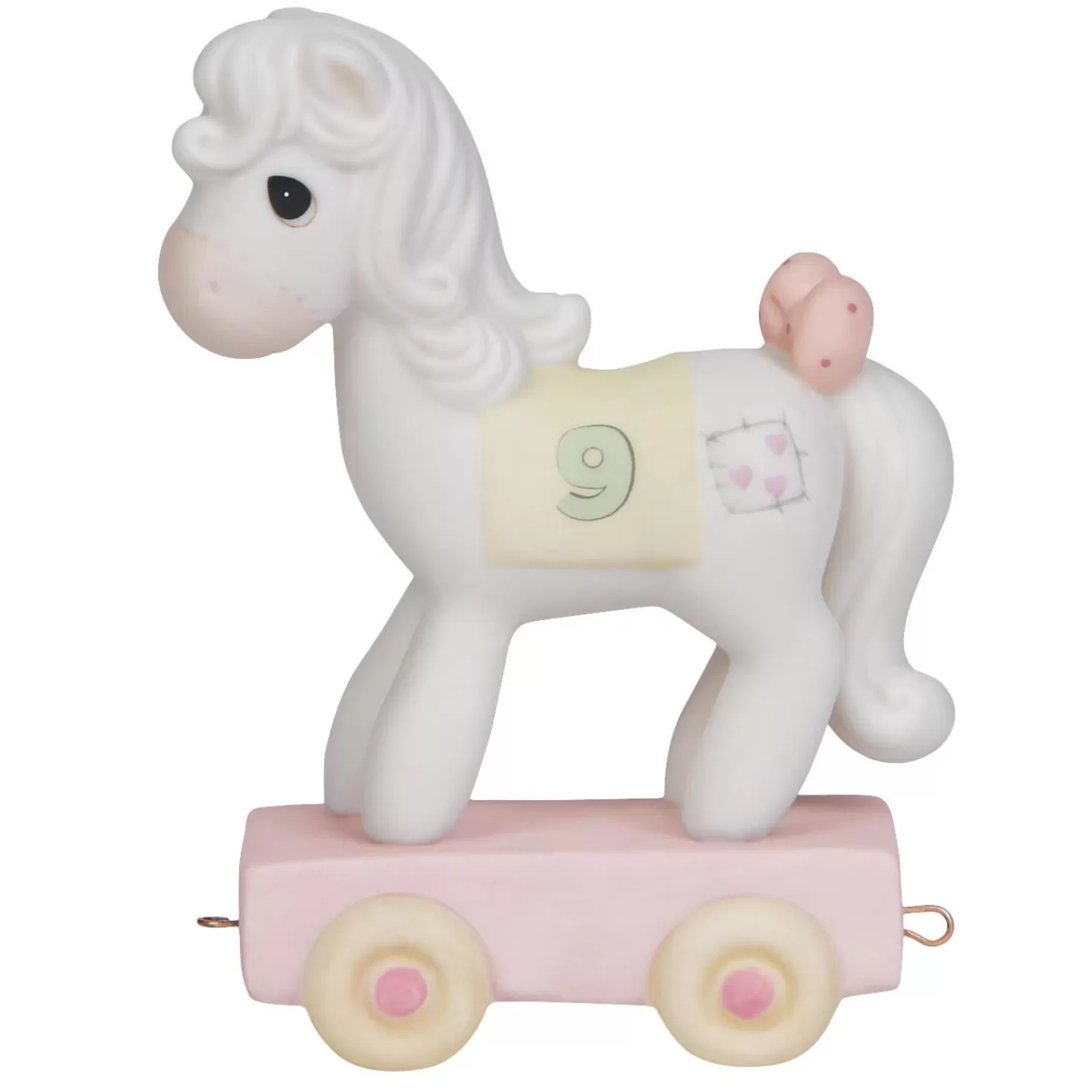 Birthday>Hallmark Precious Moments Being Nine Is Just Divine Pony Figurine, Age 9