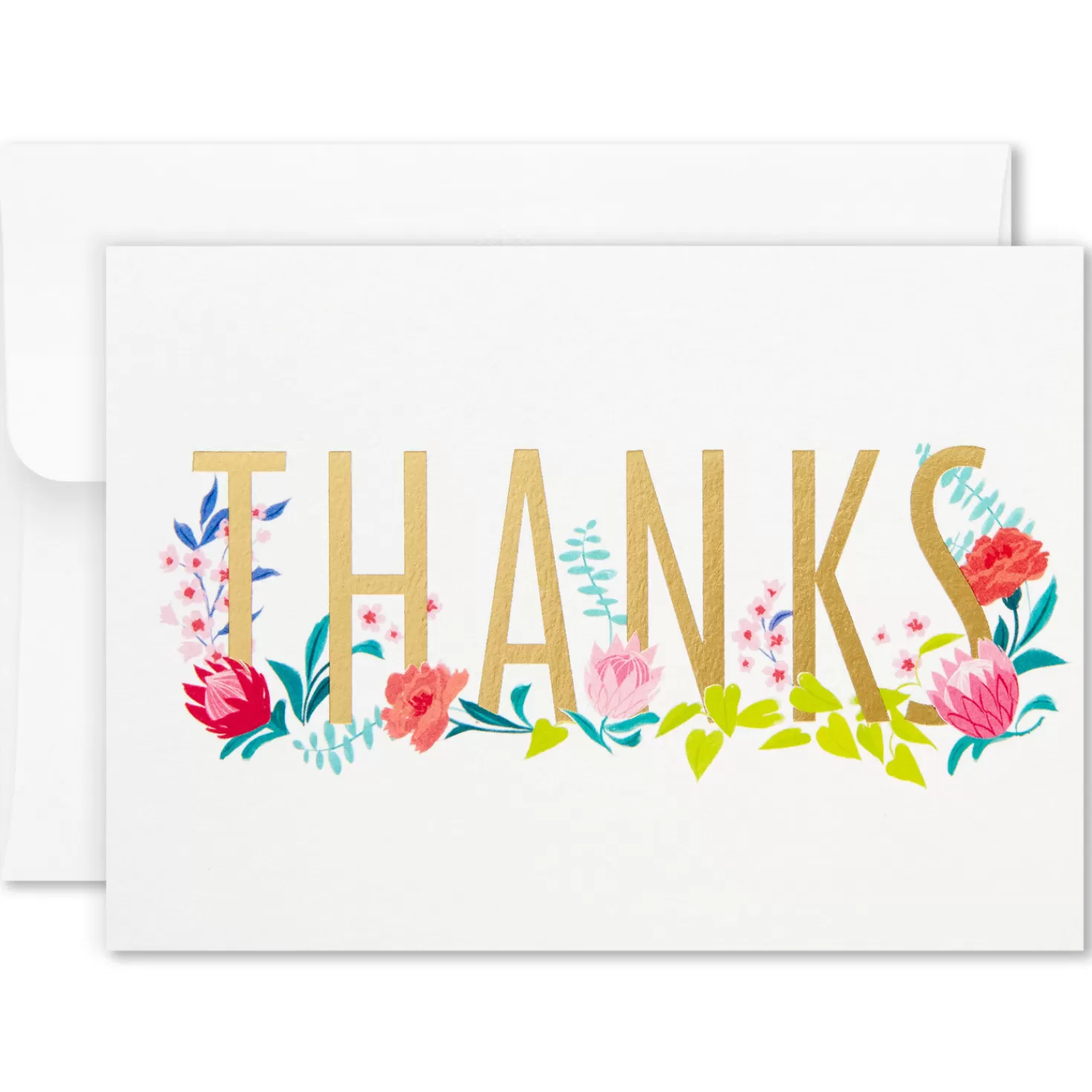 Flash Sale Pretty Floral Assorted Blank Thank-You Notes, Box Of 24 Thank You