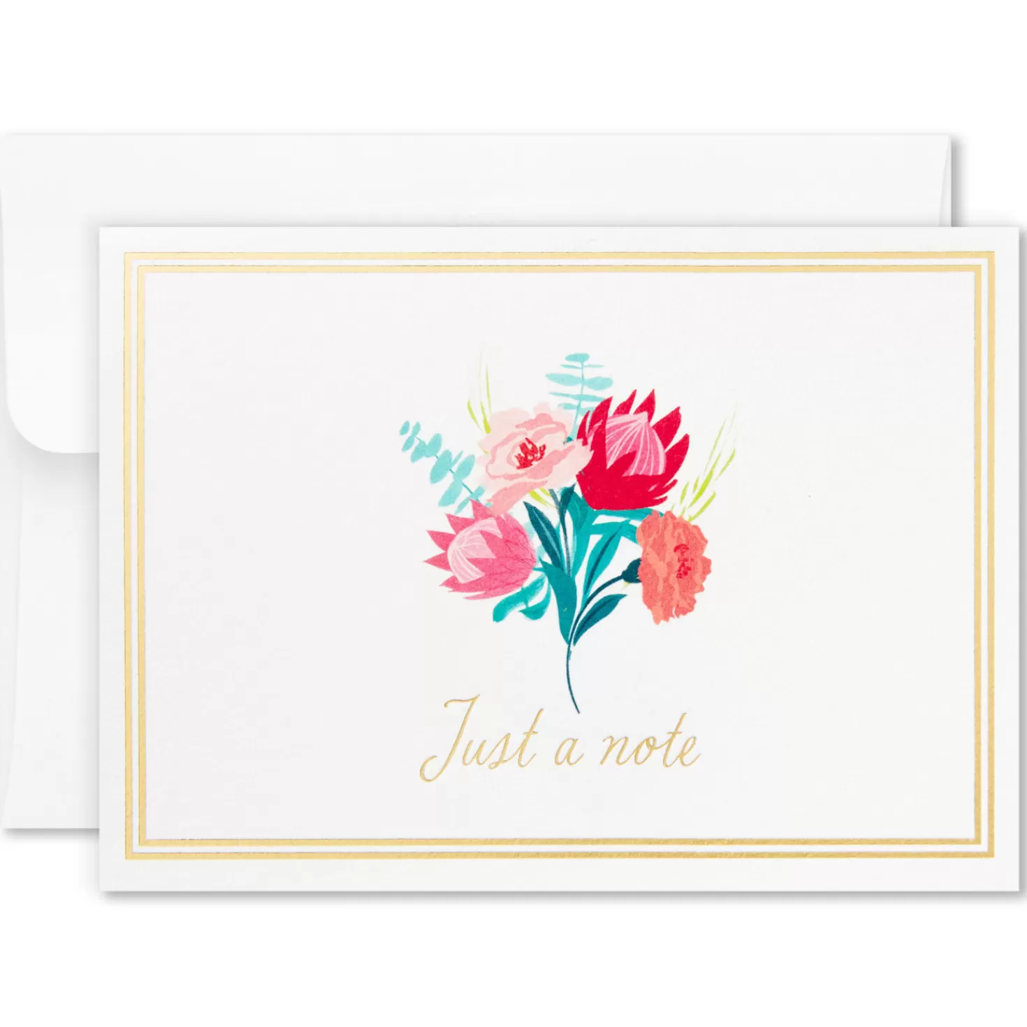 Flash Sale Pretty Floral Assorted Blank Thank-You Notes, Box Of 24 Thank You