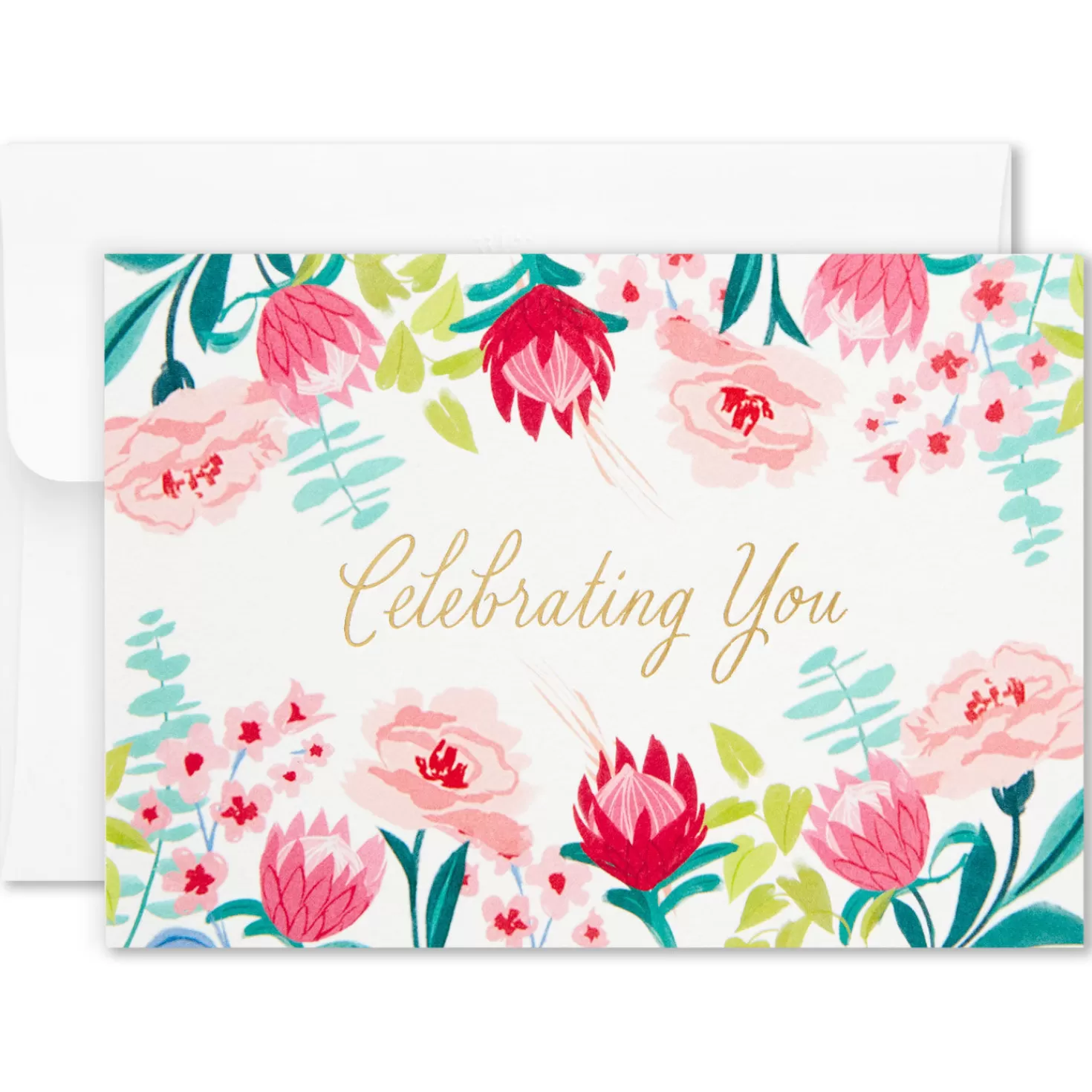 Flash Sale Pretty Floral Assorted Blank Thank-You Notes, Box Of 24 Thank You