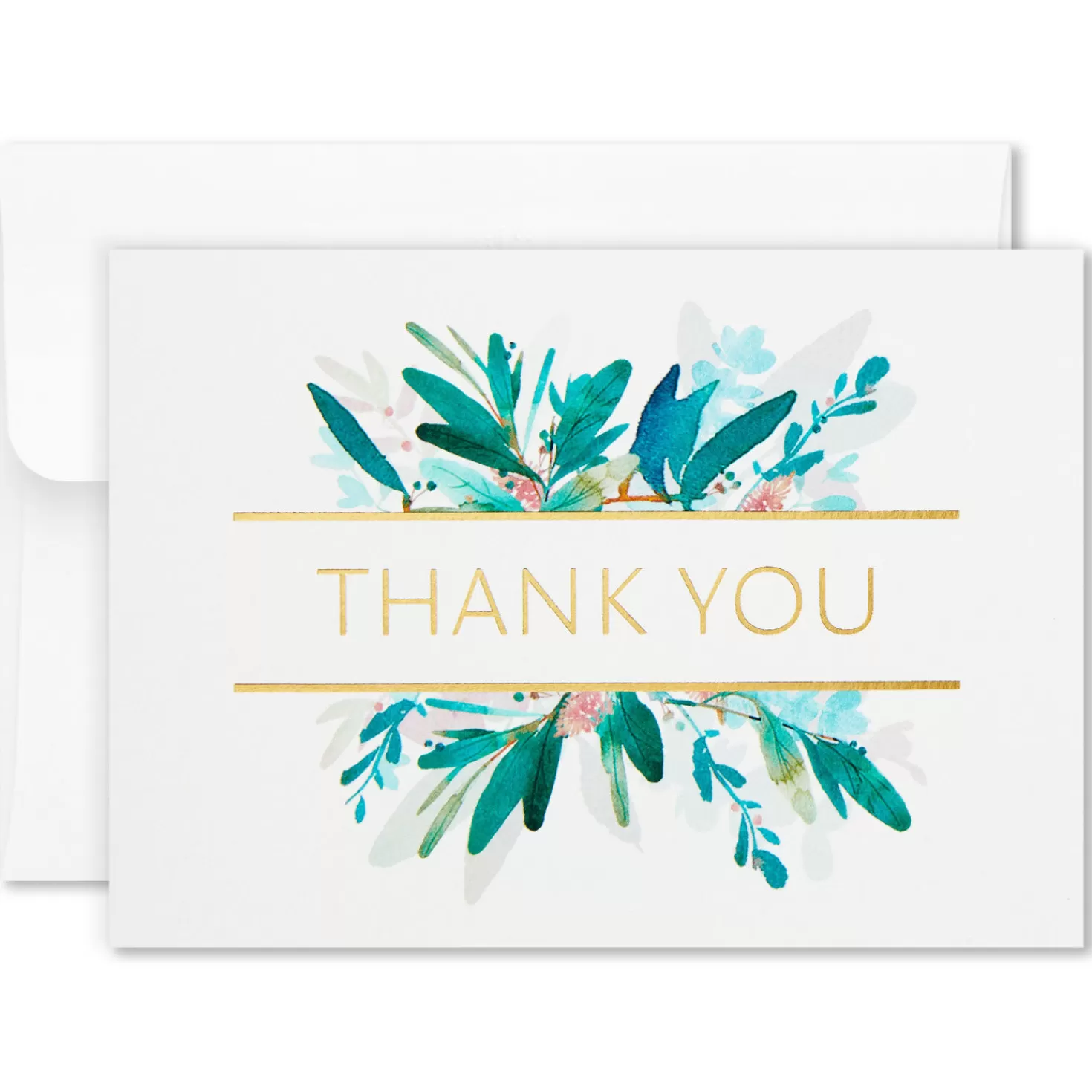 Flash Sale Pretty Floral Assorted Blank Thank-You Notes, Box Of 24 Thank You