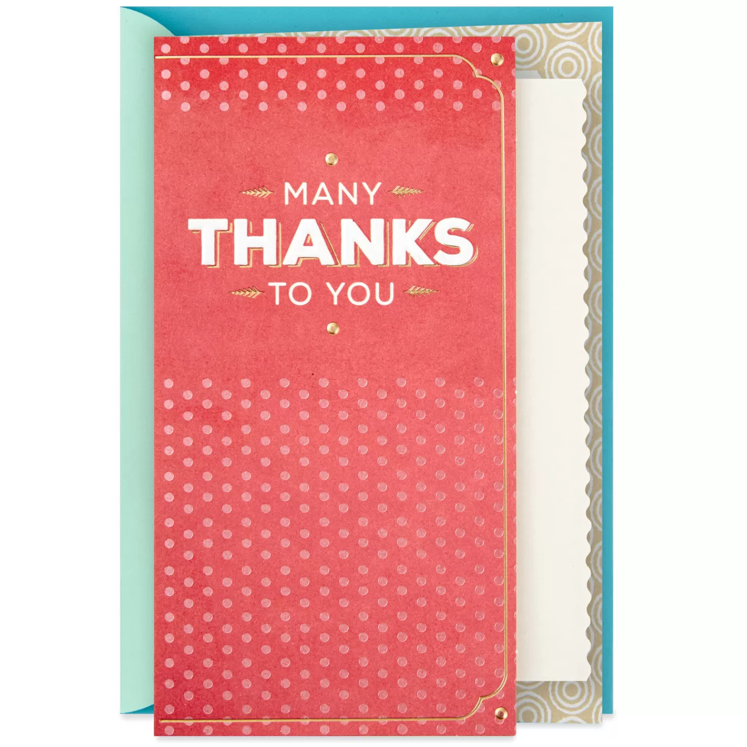 Best Pretty Polka Dots Thank-You Card Thank You