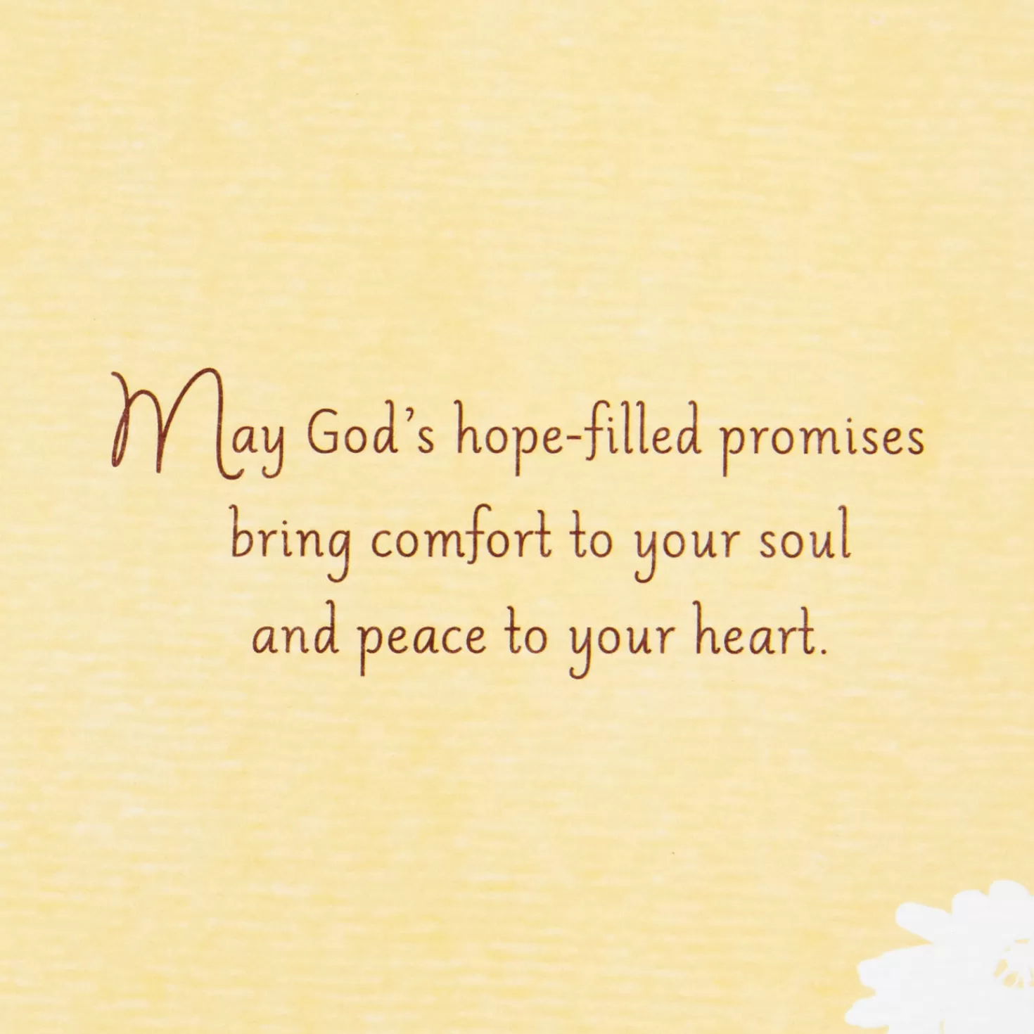 Online Promises Of God's Comfort And Hope Religious Sympathy Card Sympathy