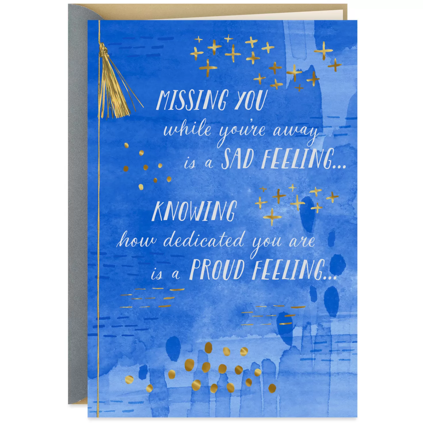 Clearance Proud To Love You Every Day Military Miss You Card Military Appreciation