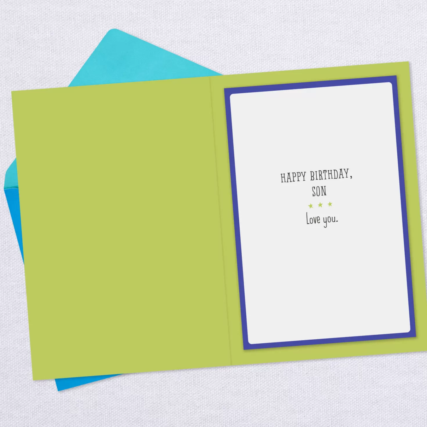Birthday>Hallmark Puppy Love You'Re A Keeper Birthday Card For Son