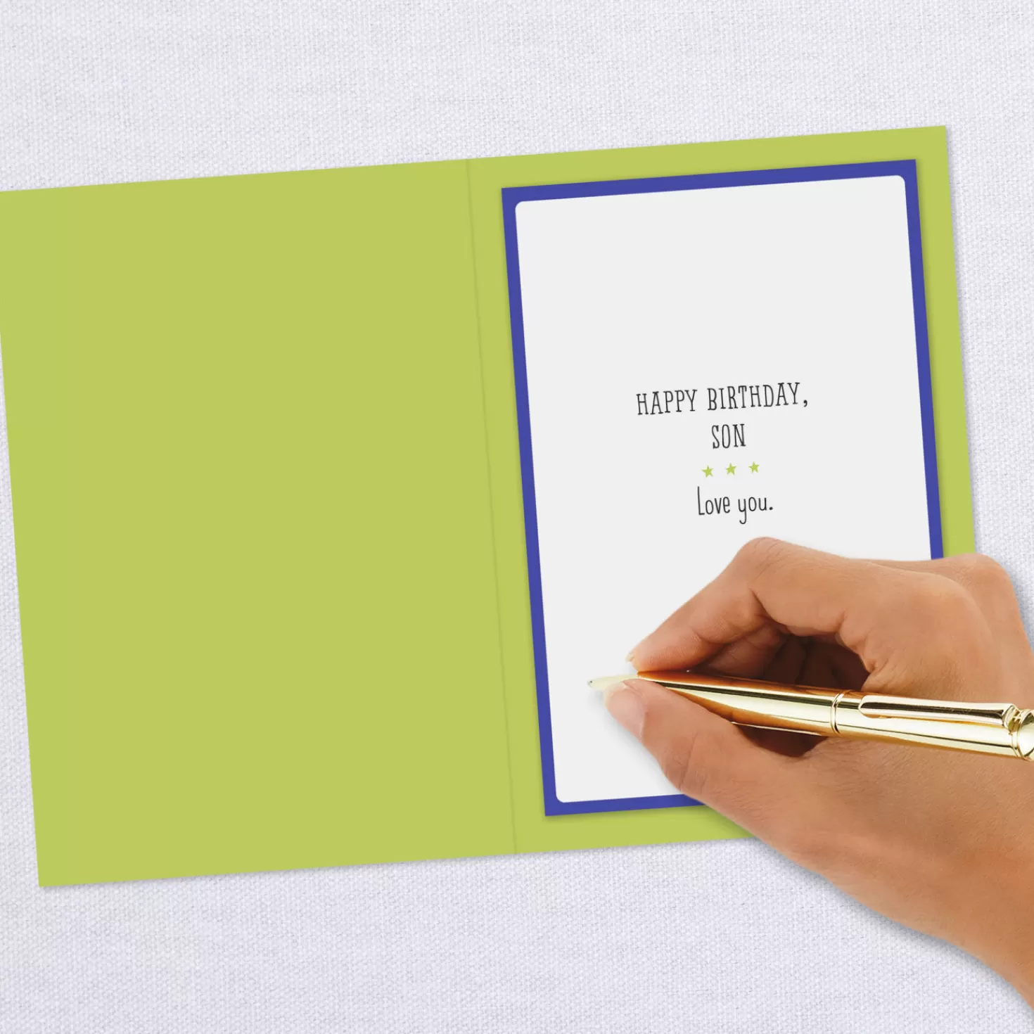 Birthday>Hallmark Puppy Love You'Re A Keeper Birthday Card For Son